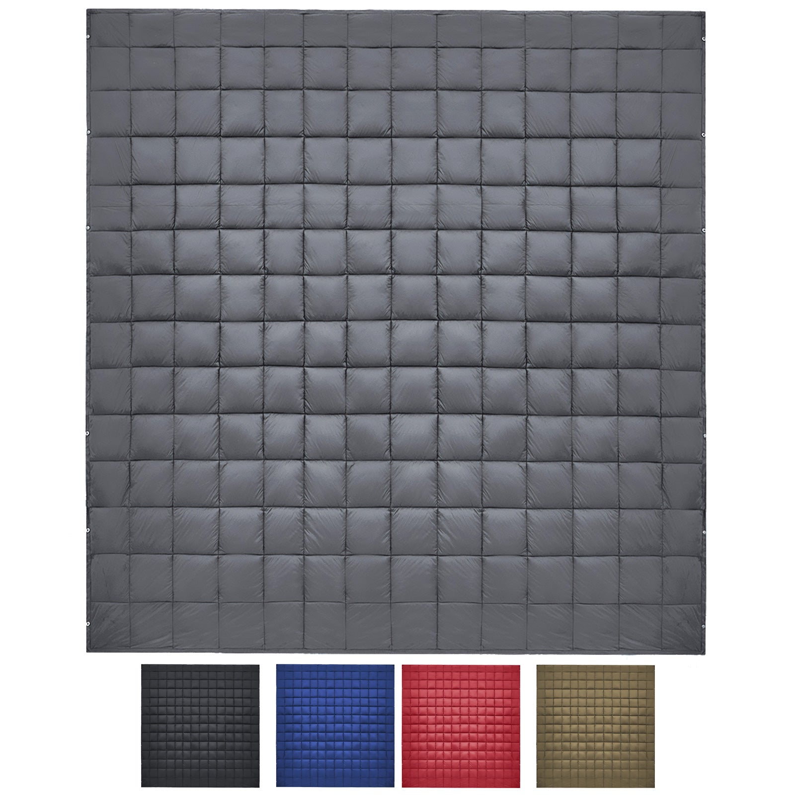 KINGCAMP Couverture de camping Smart 1100 – Tapis de pique-nique et de plage – Couverture de parc – Légère – Voyage