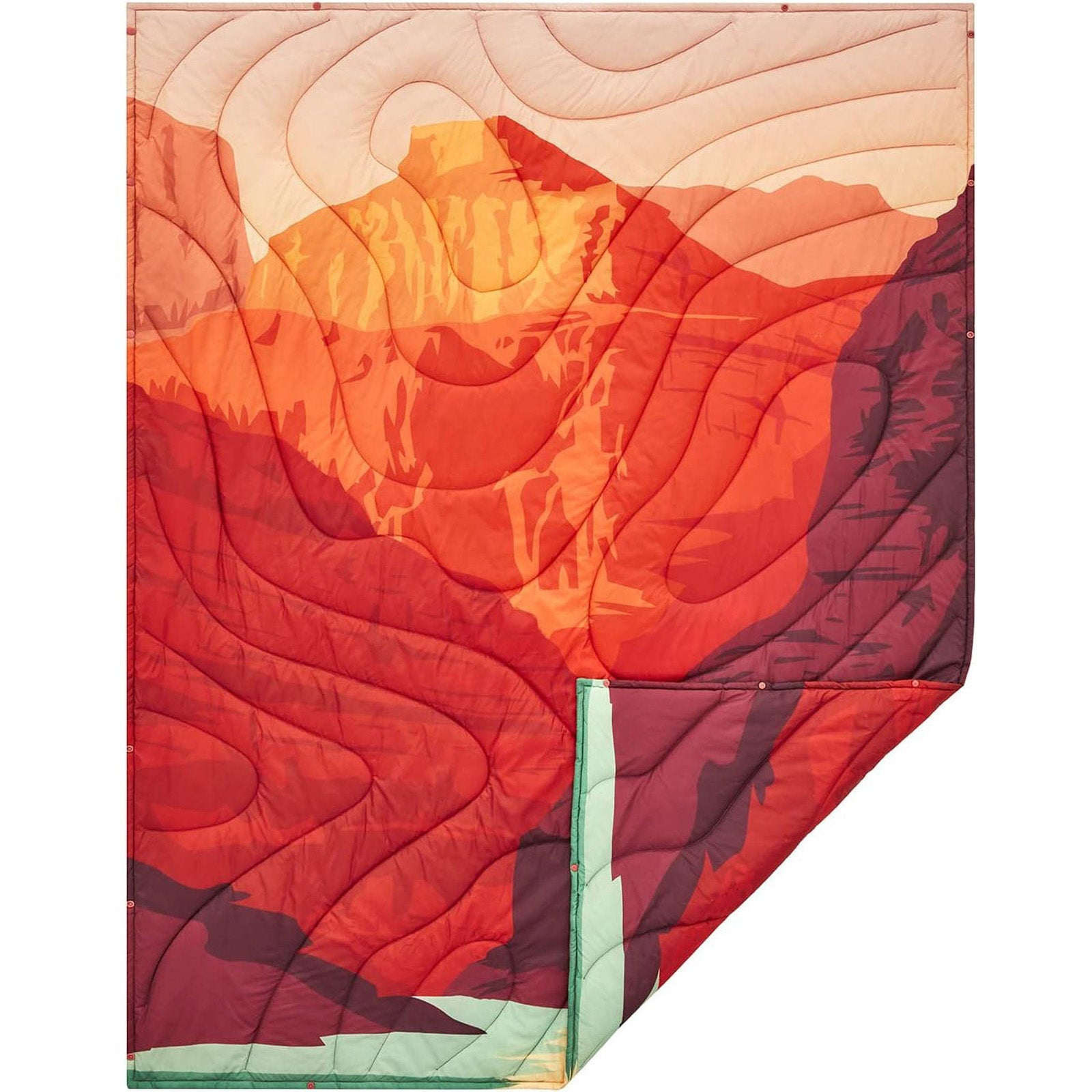 KINGCAMP Camping Blanket Woodville Picnic Beach Mat Park Blanket Lightweight Travel