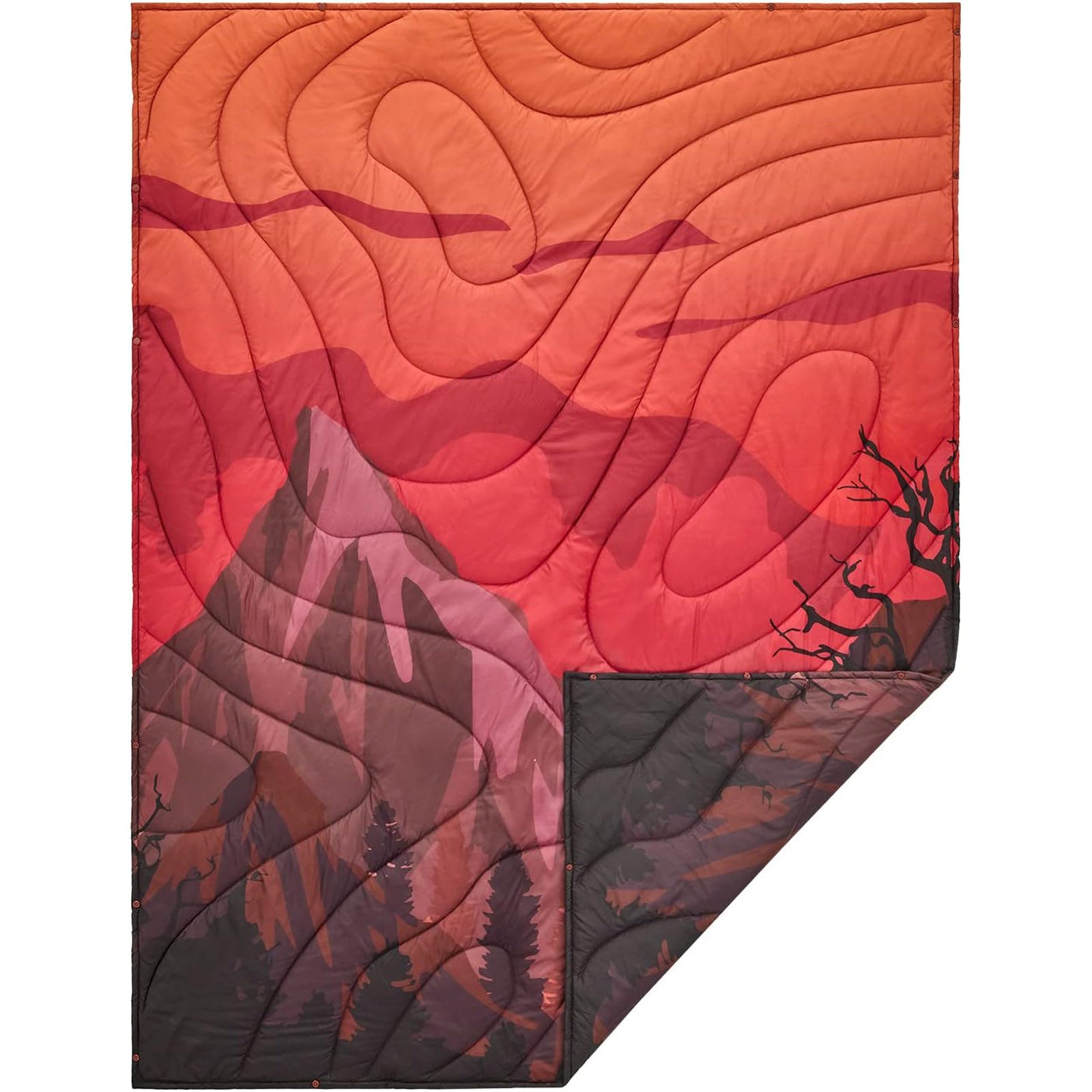 KINGCAMP Camping Decke Woodville Picknick Strand Matte Park Decke Leicht Reise