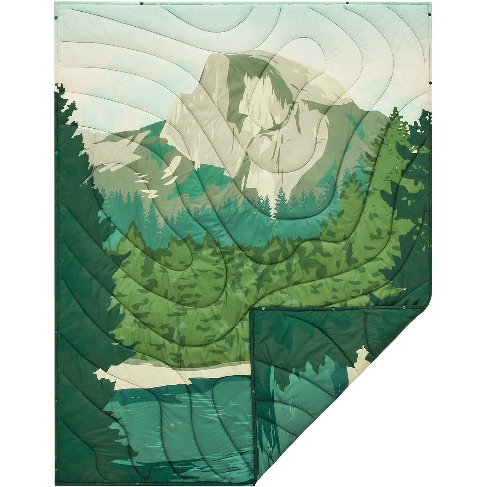 KINGCAMP Camping Blanket Woodville Picnic Beach Mat Park Blanket Lightweight Travel