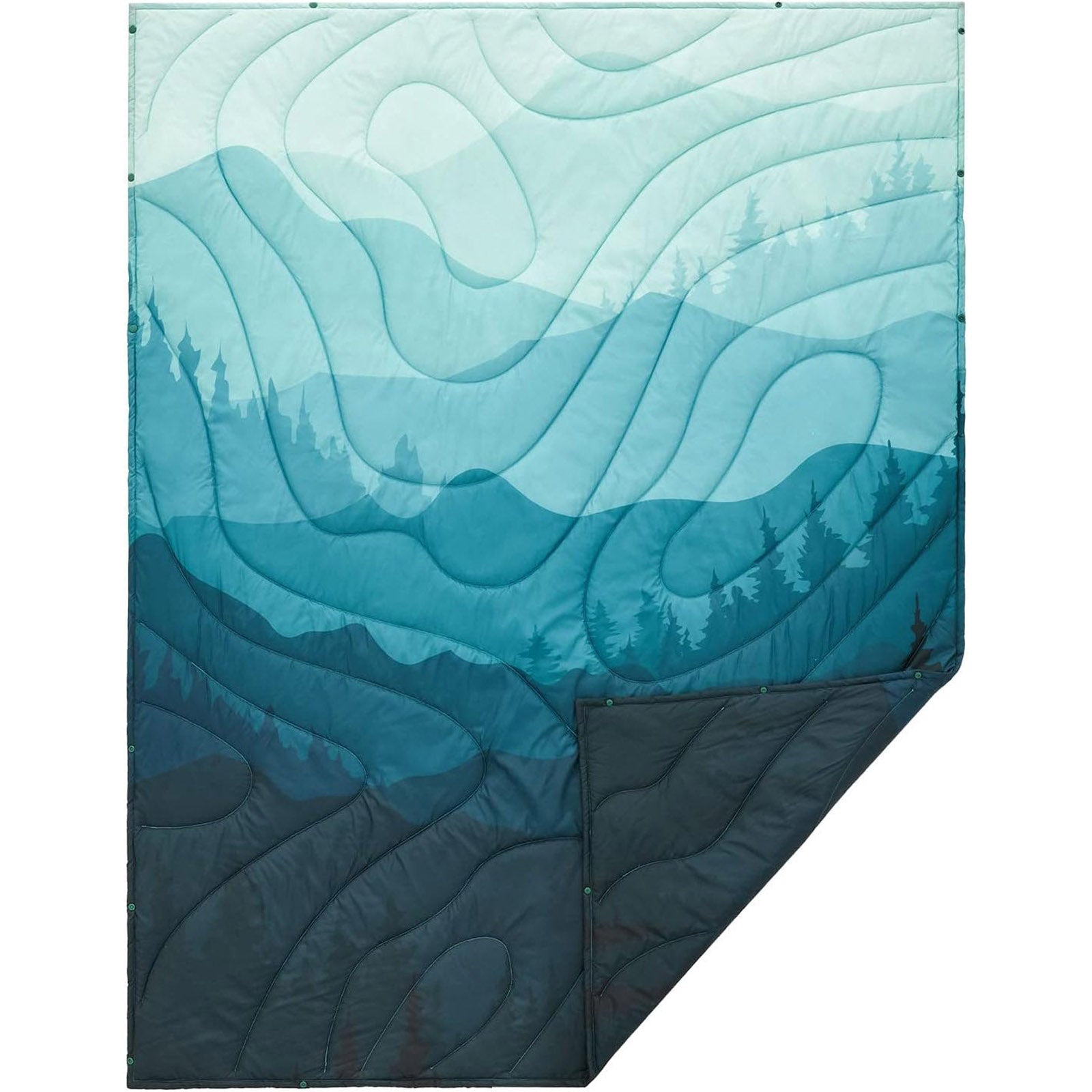 KINGCAMP Camping Decke Woodville Picknick Strand Matte Park Decke Leicht Reise