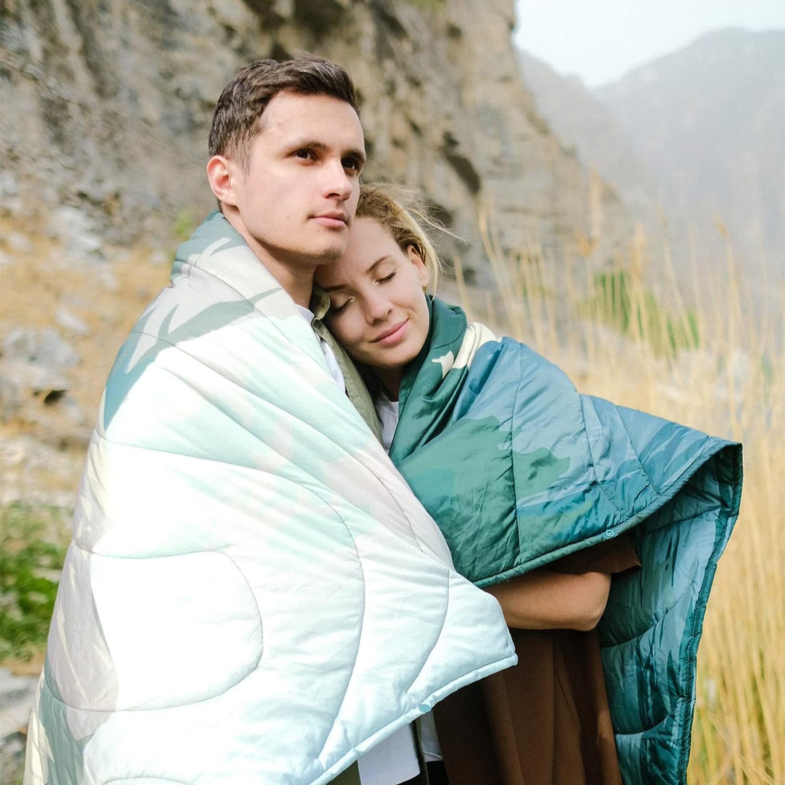 KINGCAMP Camping Blanket Woodville Picnic Beach Mat Park Blanket Lightweight Travel