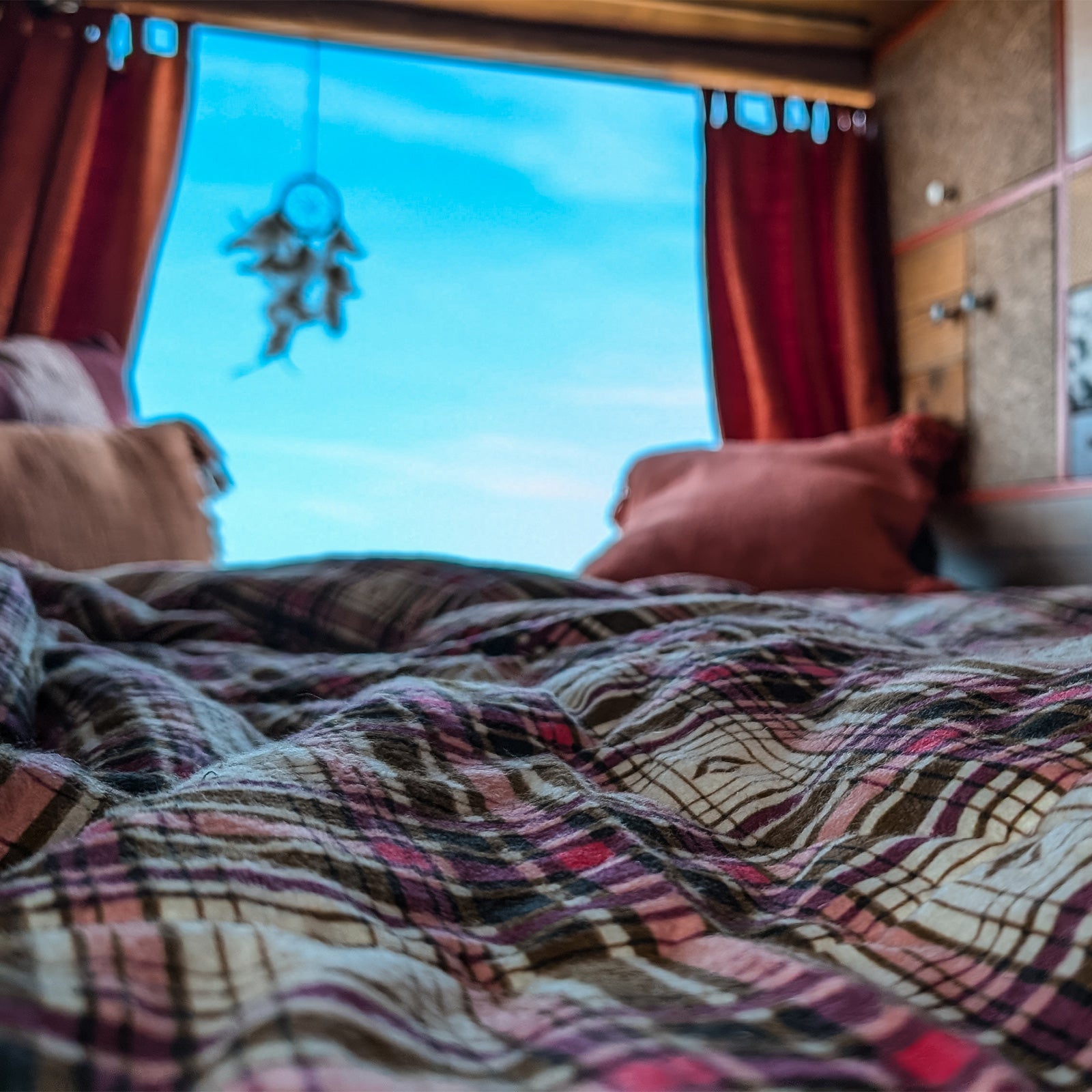 KINGCAMP Deckenschlafsack Preston Winter Schlafsack XL Lang Breit Baumwolle -13°