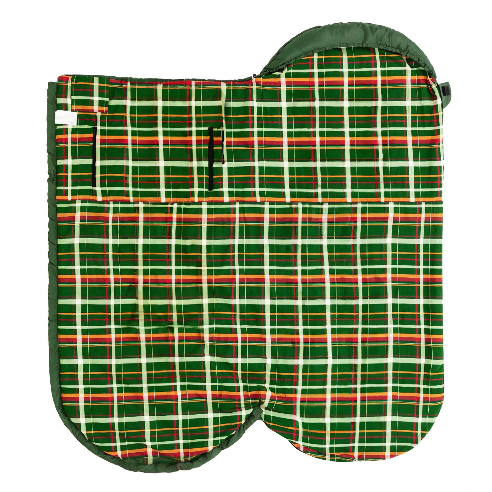 KINGCAMP Deckenschlafsack Freespace 300 Winter Schlafsack XL Breit Baumwolle -13