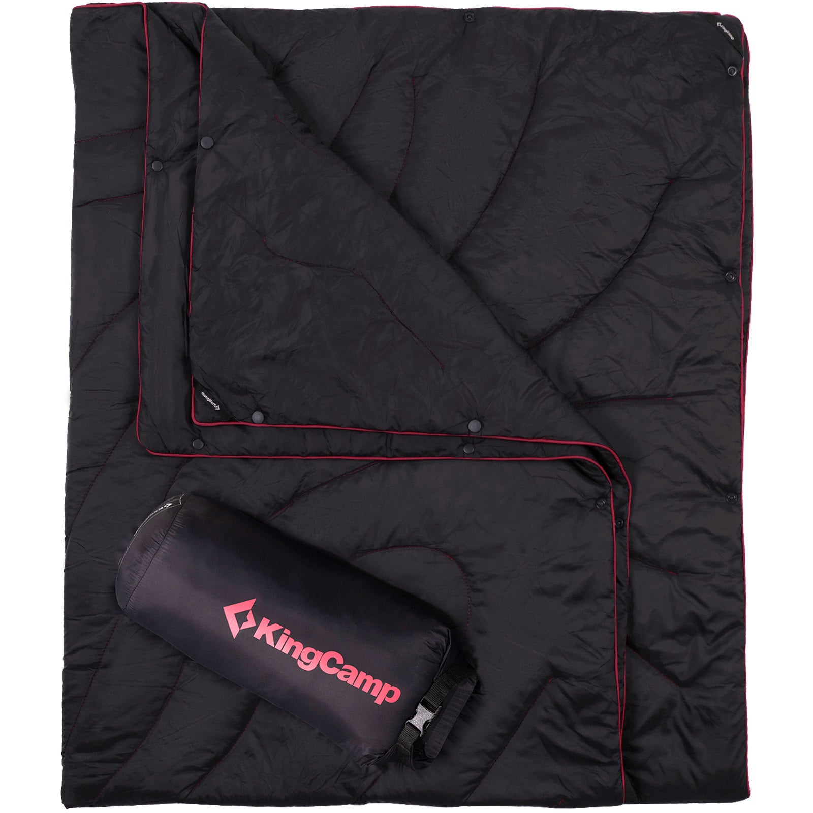 Couverture de camping KINGCAMP Contour Tapis de pique-nique de plage Couverture de parc Voyage légère