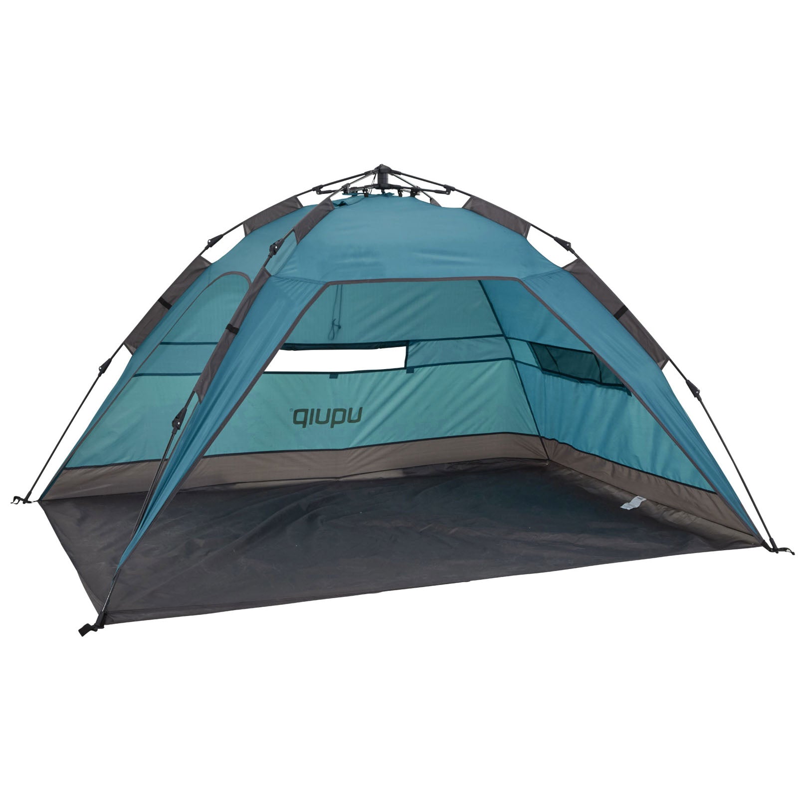 UQUIP Automatik Strandmuschel Buzzy Strandzelt Reise XL Wind Sonnen Schutz UV50+