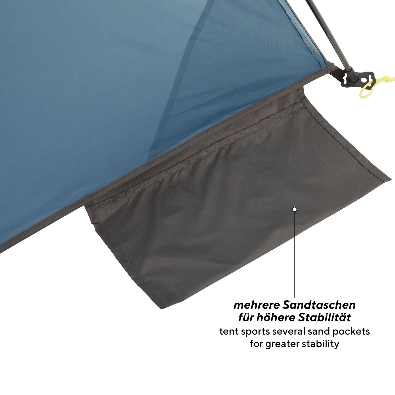 Abri de plage automatique UQUIP Tente de plage rapide Protection contre le vent et le soleil UV50+