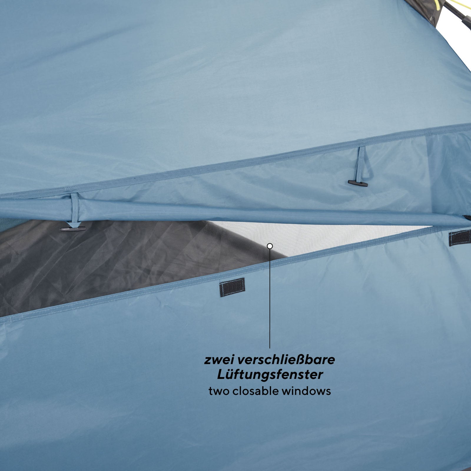 UQUIP Automatik Strandmuschel Speedy Strandzelt Reise Wind Sonnen Schutz UV50+