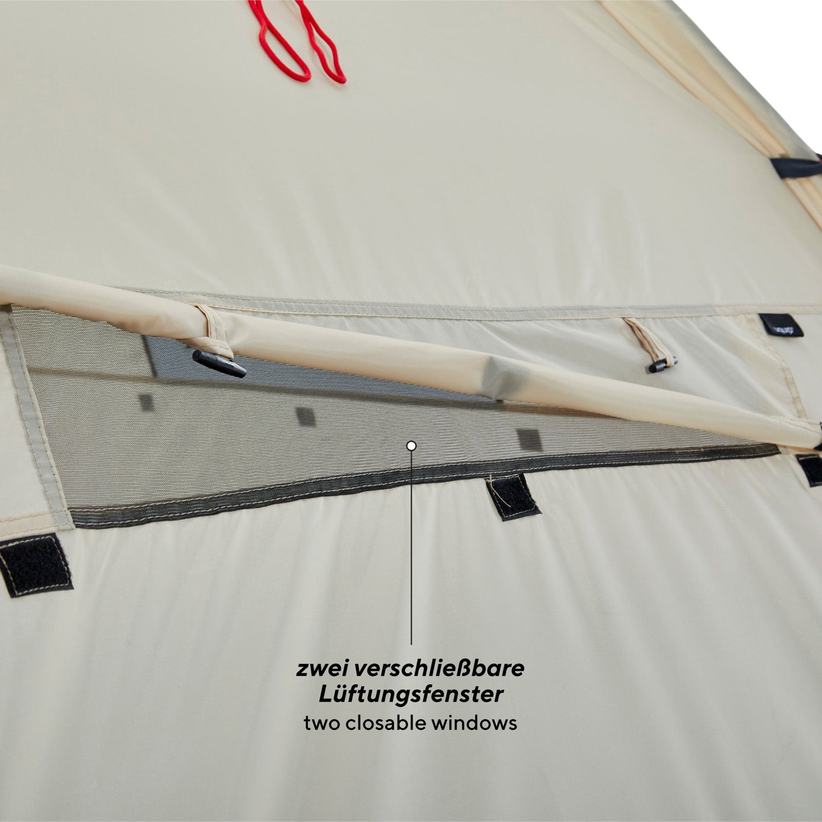 UQUIP Automatik Strandmuschel Buzzy Strandzelt Reise XL Wind Sonnen Schutz UV50+