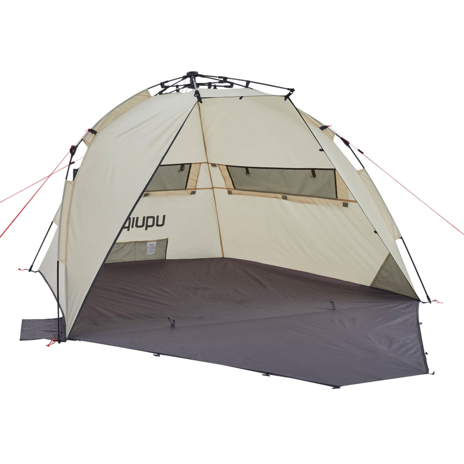UQUIP Automatic Beach Shelter Speedy Beach Tent Travel Wind Sun Protection UV50+