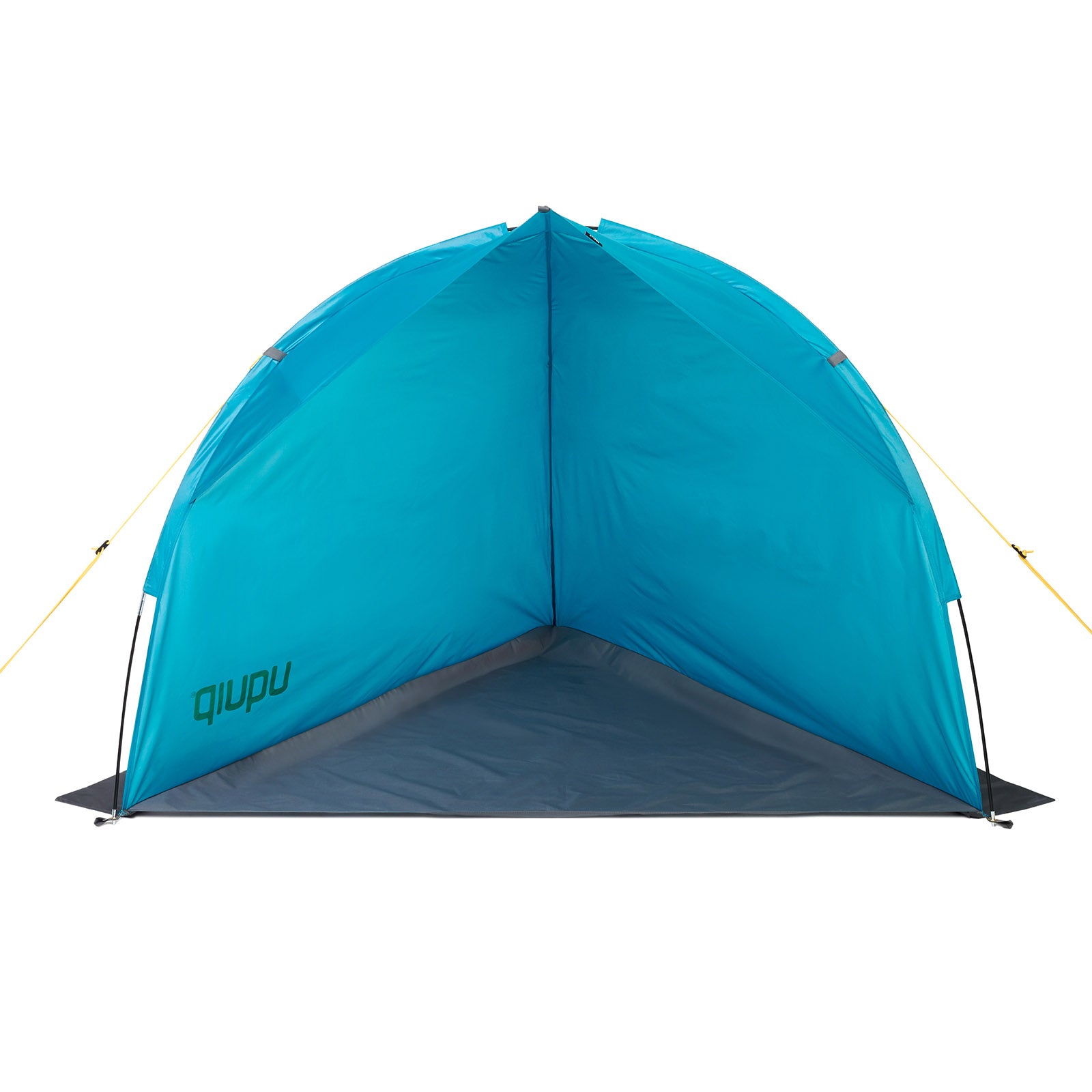Tente de plage UQUIP « Shelly » avec protection contre le vent, légère (0,9 kg), indice UPF 50+