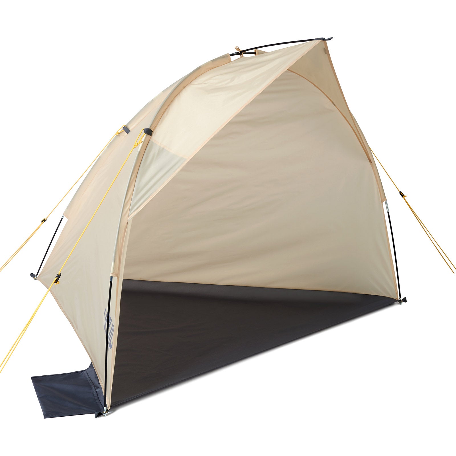 Tente de plage UQUIP « Shelly » avec protection contre le vent, légère (0,9 kg), indice UPF 50+