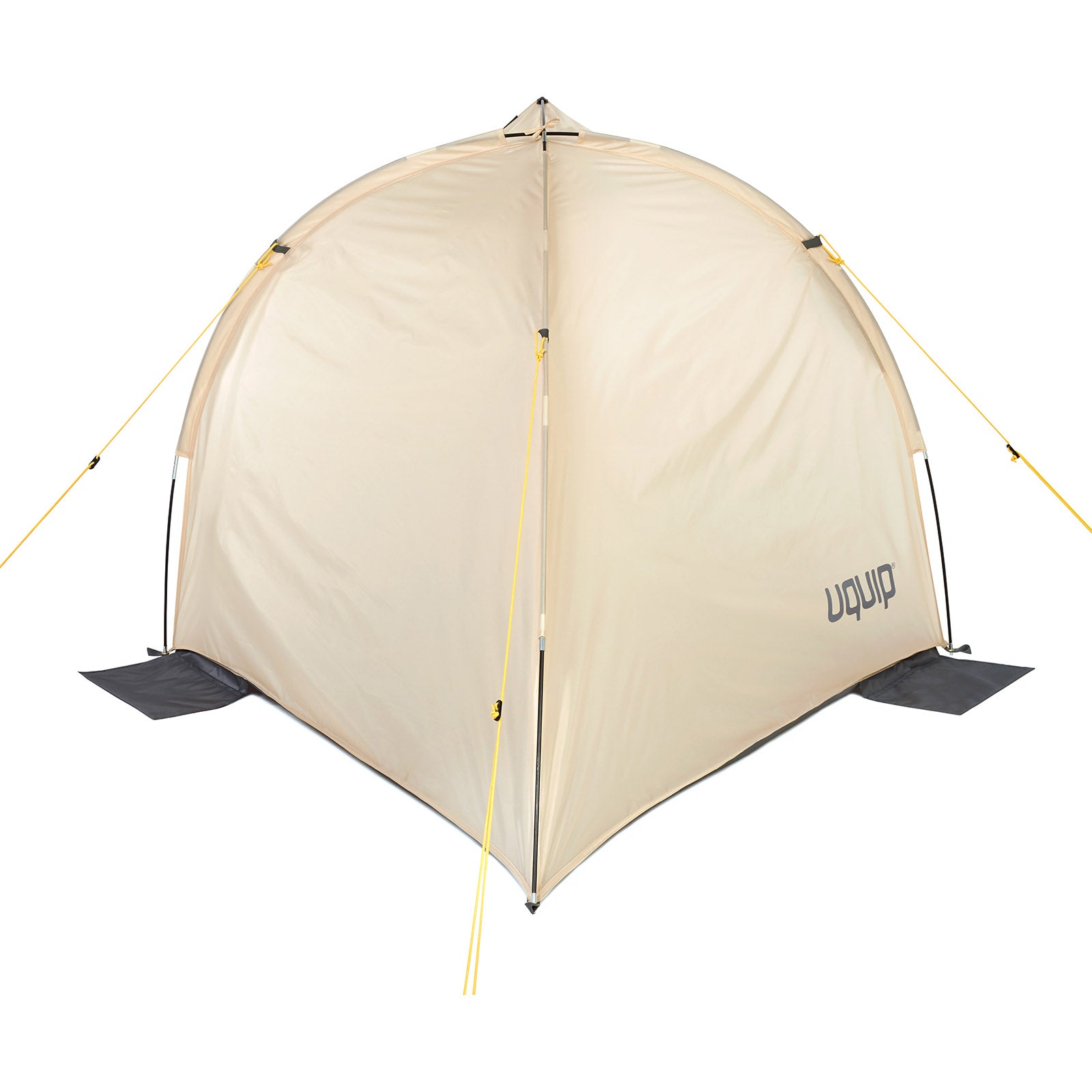 Tente de plage UQUIP « Shelly » avec protection contre le vent, légère (0,9 kg), indice UPF 50+