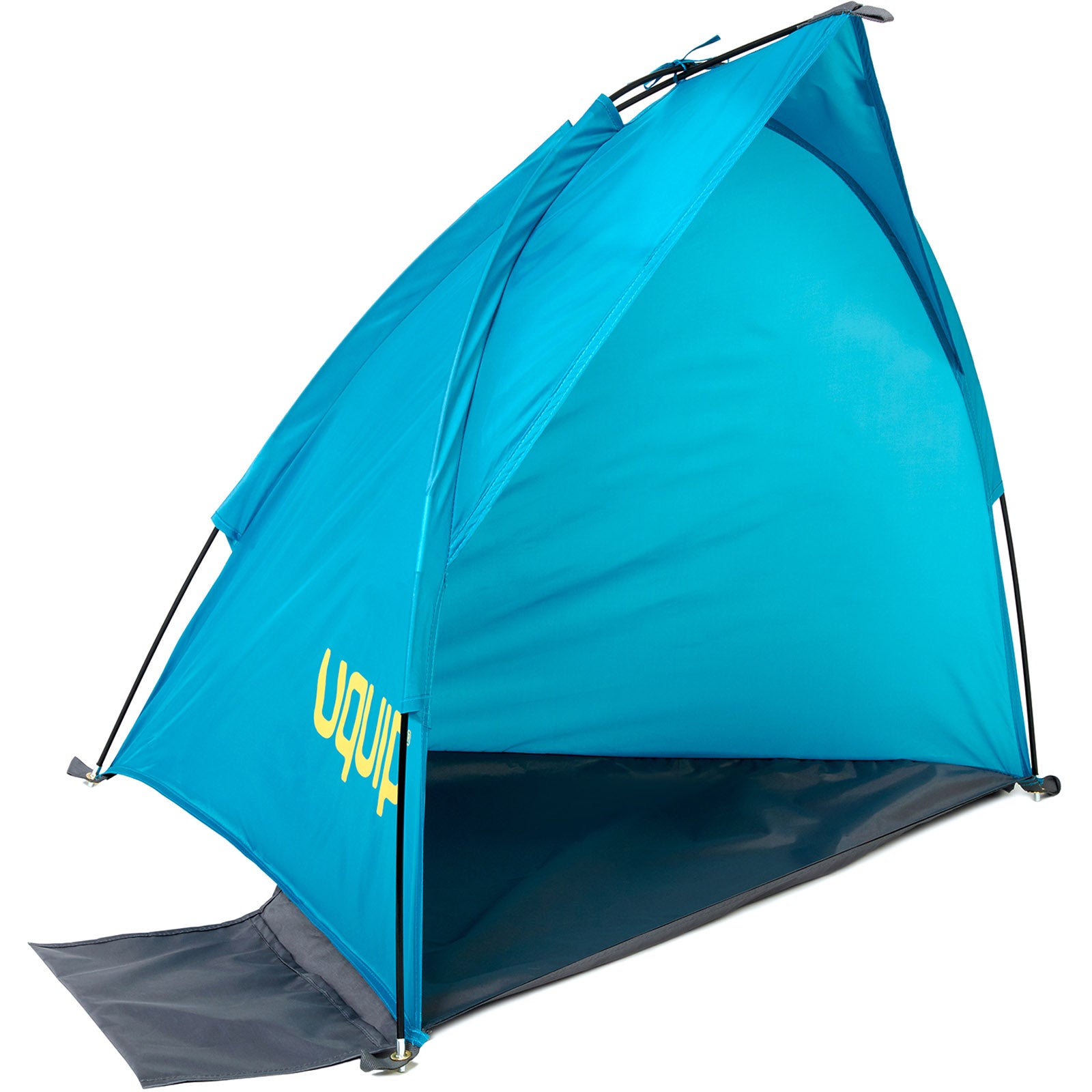 UQUIP Strandmuschel Shelly Mini Windschutz Reise Strandzelt 0,4kg Leicht UPF 50+