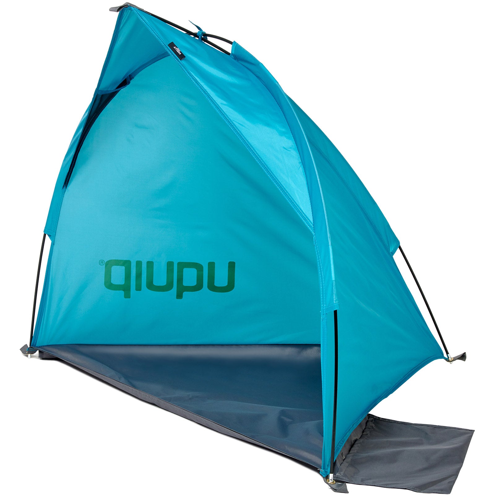 UQUIP Strandmuschel Shelly Mini Windschutz Reise Strandzelt 0,4kg Leicht UPF 50+