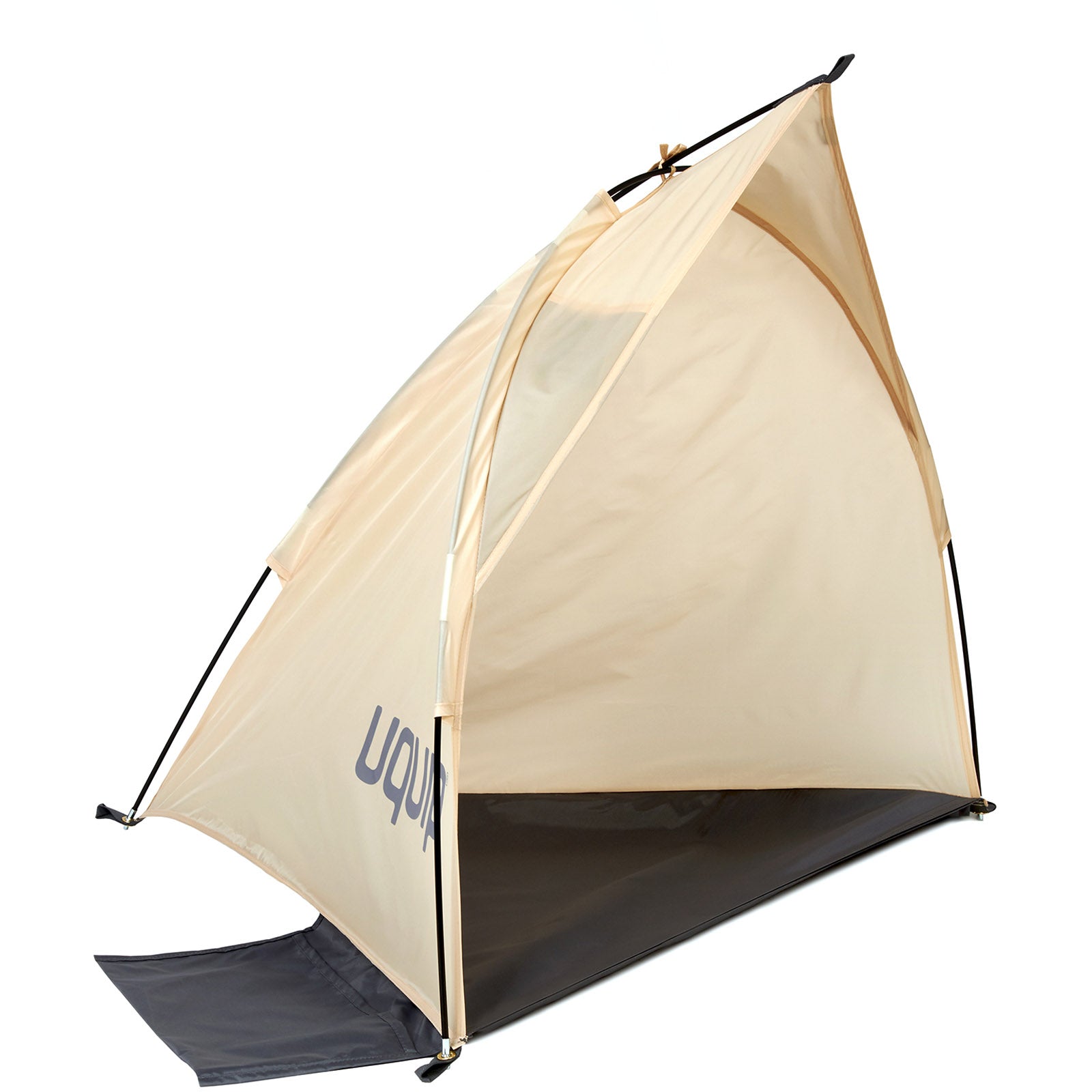 UQUIP Strandmuschel Shelly Mini Windschutz Reise Strandzelt 0,4kg Leicht UPF 50+