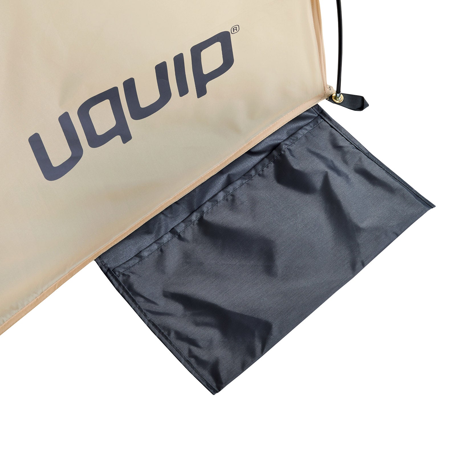 UQUIP Strandmuschel Shelly Mini Windschutz Reise Strandzelt 0,4kg Leicht UPF 50+