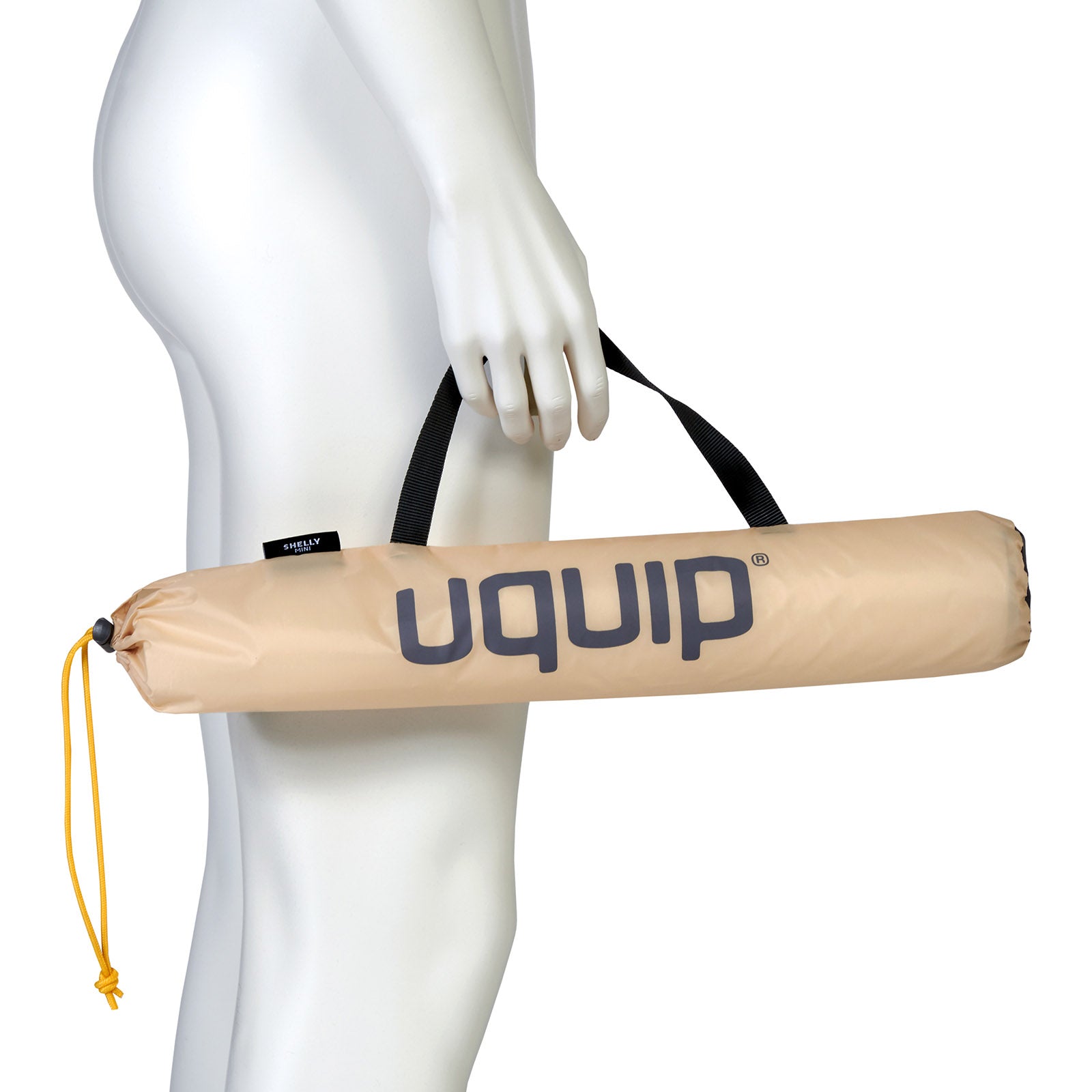 UQUIP Strandmuschel Shelly Mini Windschutz Reise Strandzelt 0,4kg Leicht UPF 50+