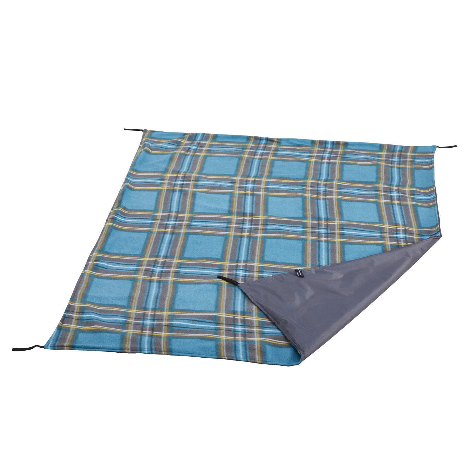 Couverture de camping Uquip Scotty pour 2 personnes, couverture de pique-nique pour parc, tapis de plage, grand format