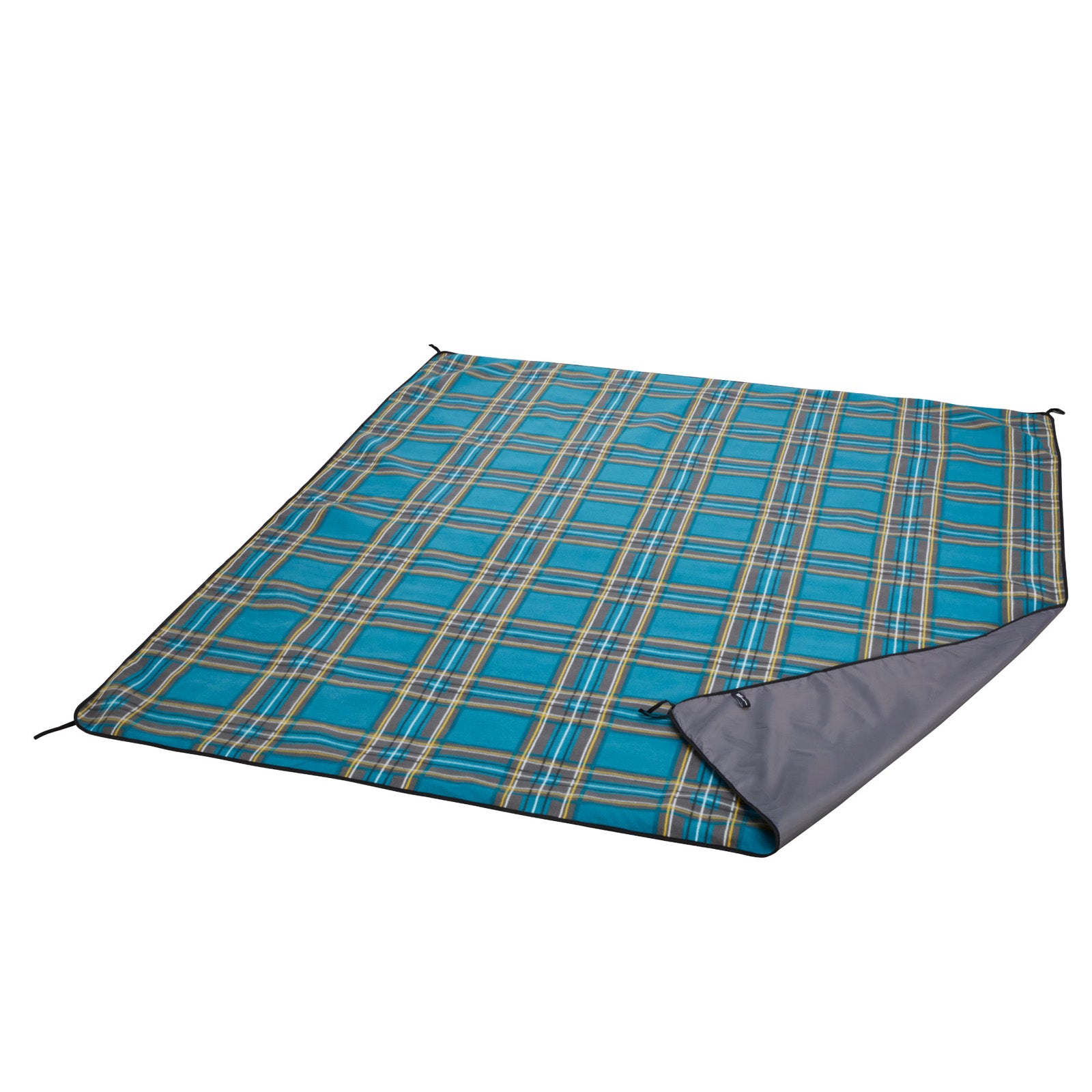 Couverture de camping Uquip Scotty pour 2 personnes, couverture de pique-nique pour parc, tapis de plage, grand format