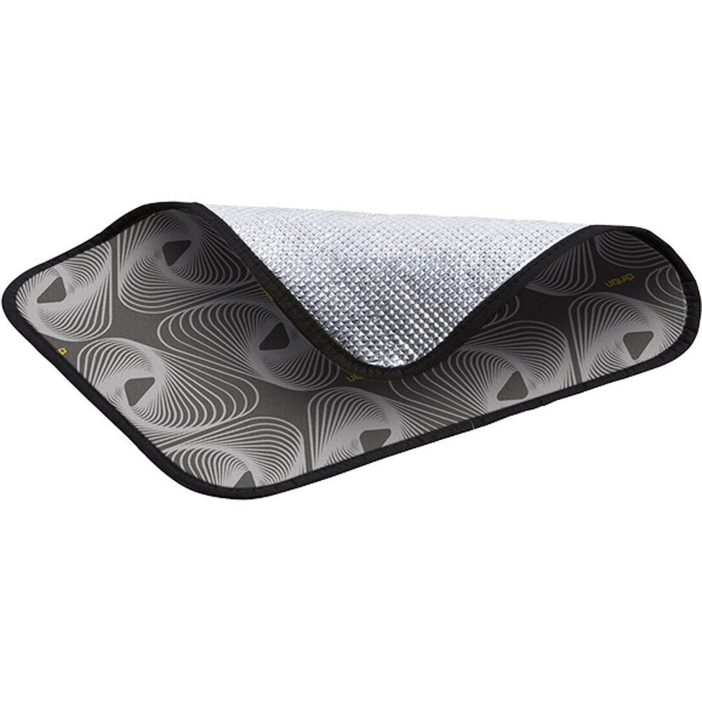 UQUIP Alu Sitzkissen Flexy 44 Camping Unterlage Outdoor Thermo Sitz Kissen 44x34