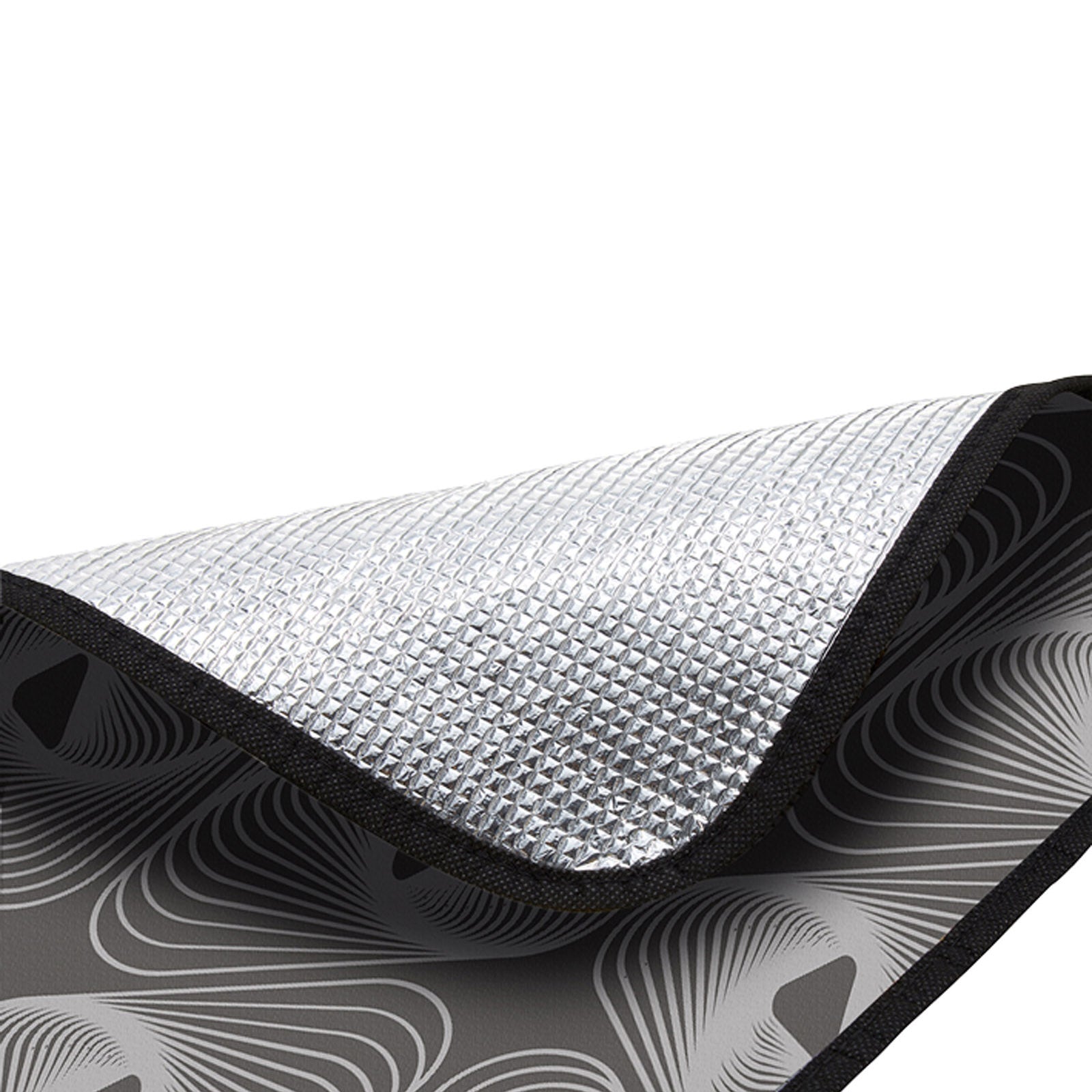 UQUIP Alu Sitzkissen Flexy 44 Camping Unterlage Outdoor Thermo Sitz Kissen 44x34