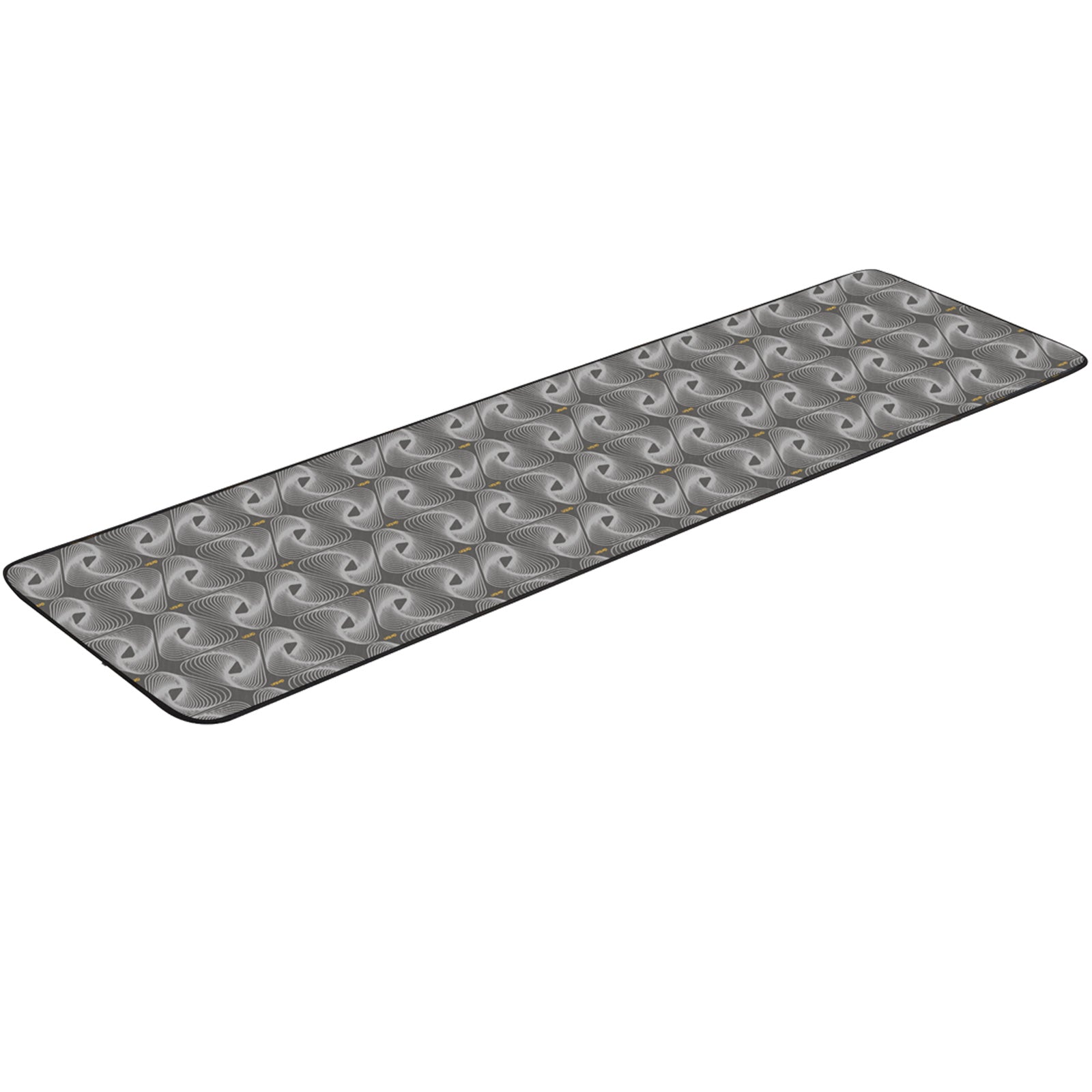 UQUIP Alu Isomatte Flexy 190 cm Camping Thermo Isolier Matte Single Thermomatte