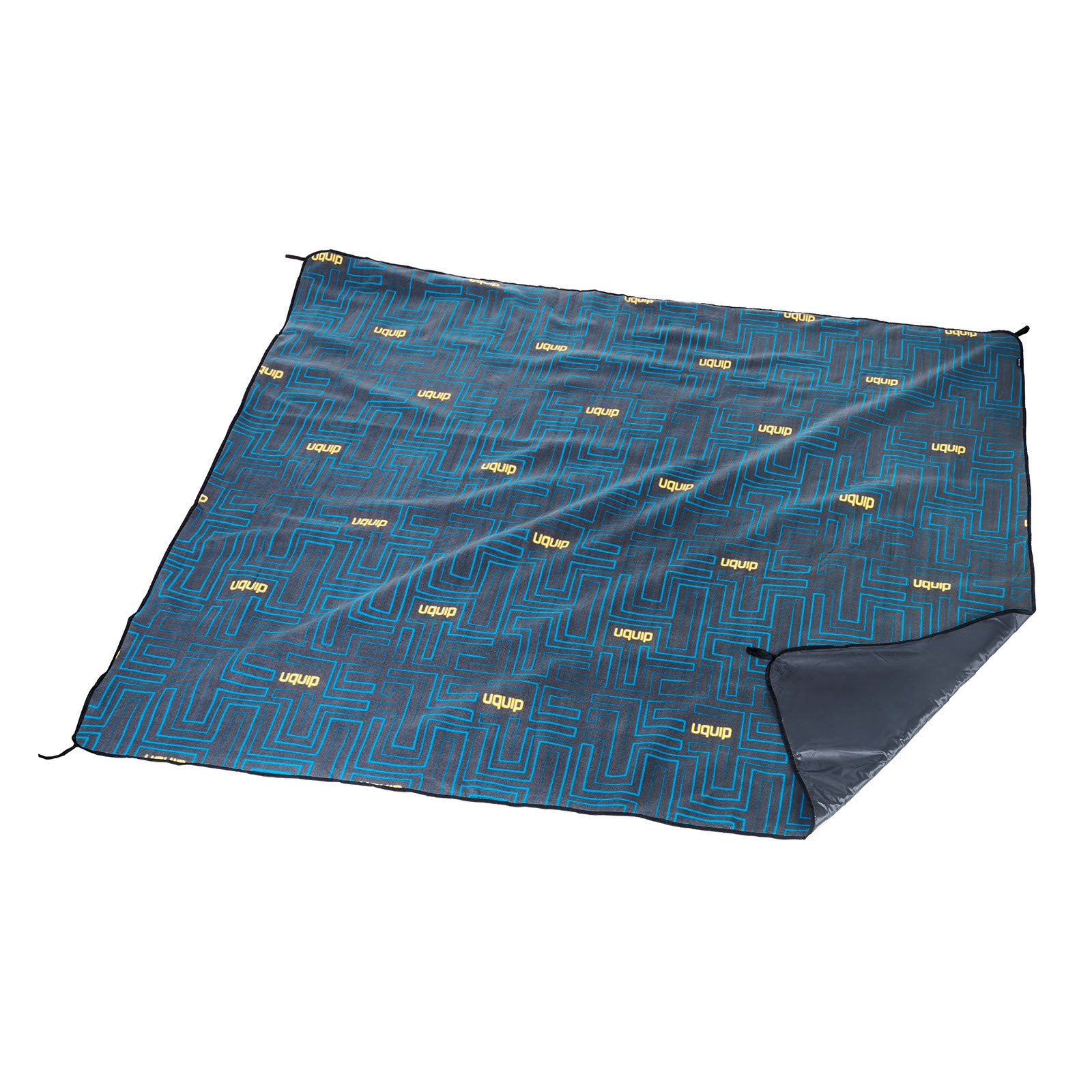 Couverture de camping Uquip Scotty pour 2 personnes – Couverture de pique-nique et tapis de plage grand format