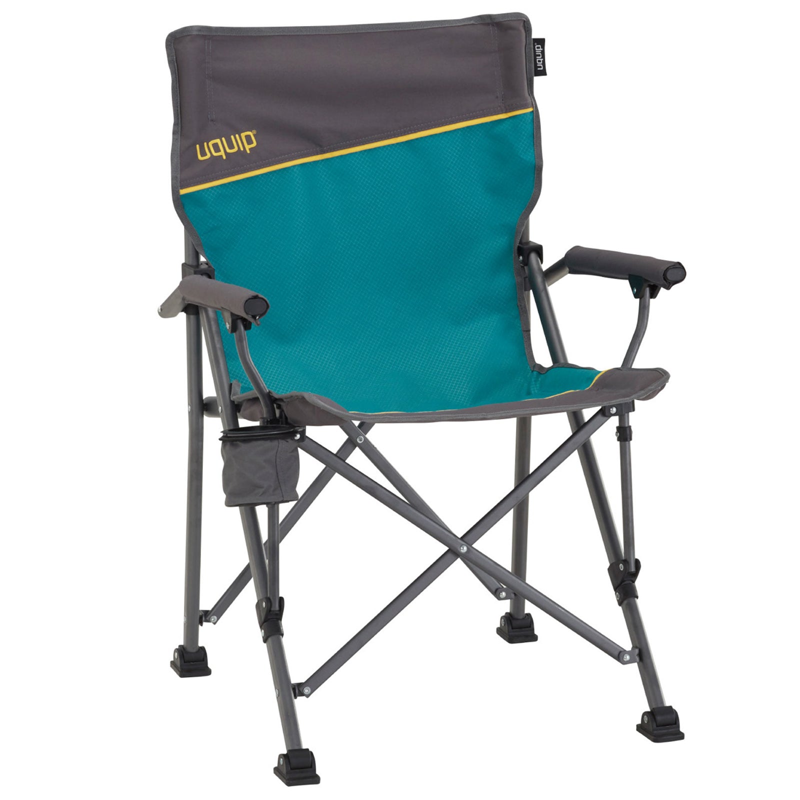 UQUIP Camping Chair Roxy Beach Chair Folding Chair Folding Chair Foldable Steel 120 kg