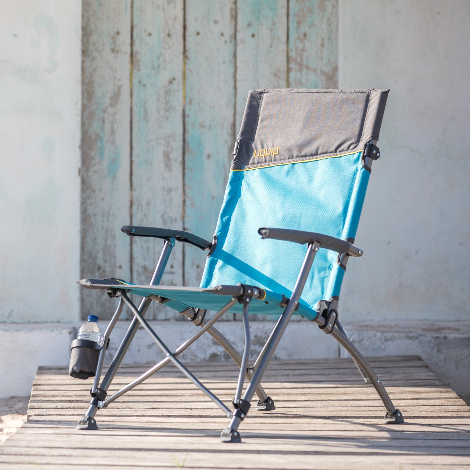 Chaise de camping UQUIP Sidney Chaise de plage Chaise pliante Chaise pliante Pliable Acier 120 kg