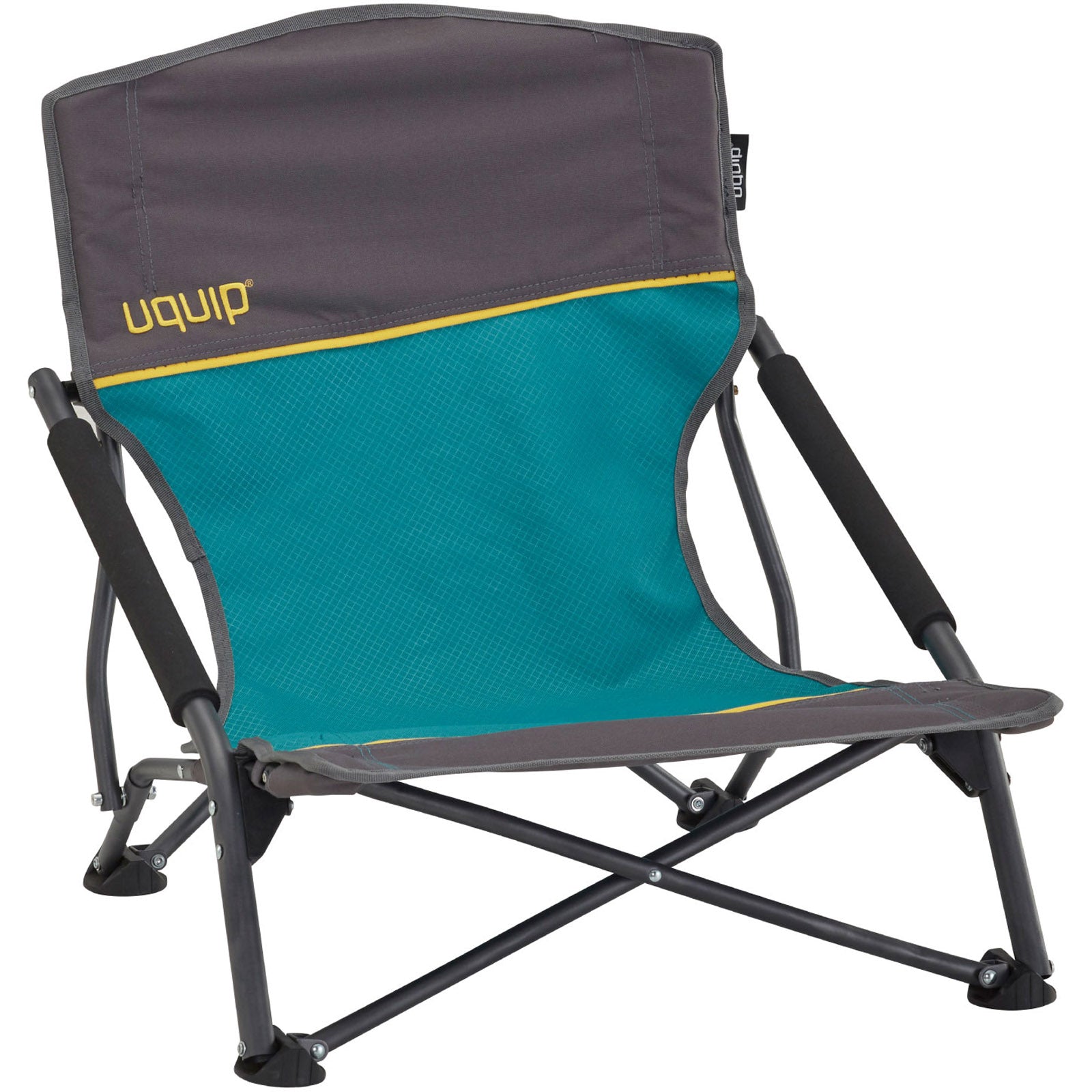 UQUIP Strandstuhl Sandy Campingstuhl Faltstuhl Klappstuhl Faltbar Niedrig 120 kg