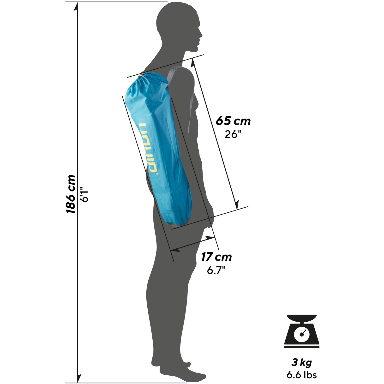 UQUIP Strandstuhl Sandy Campingstuhl Faltstuhl Klappstuhl Faltbar Niedrig 120 kg