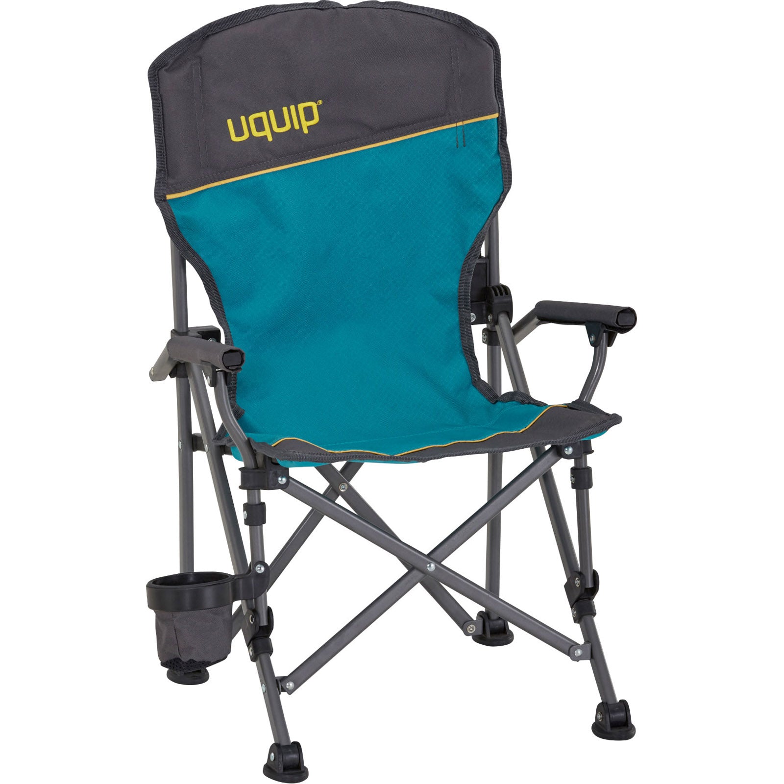 UQUIP Kinderstuhl Kirby Kinder Campingstuhl Strandstuhl Klappstuhl Stahl Faltbar