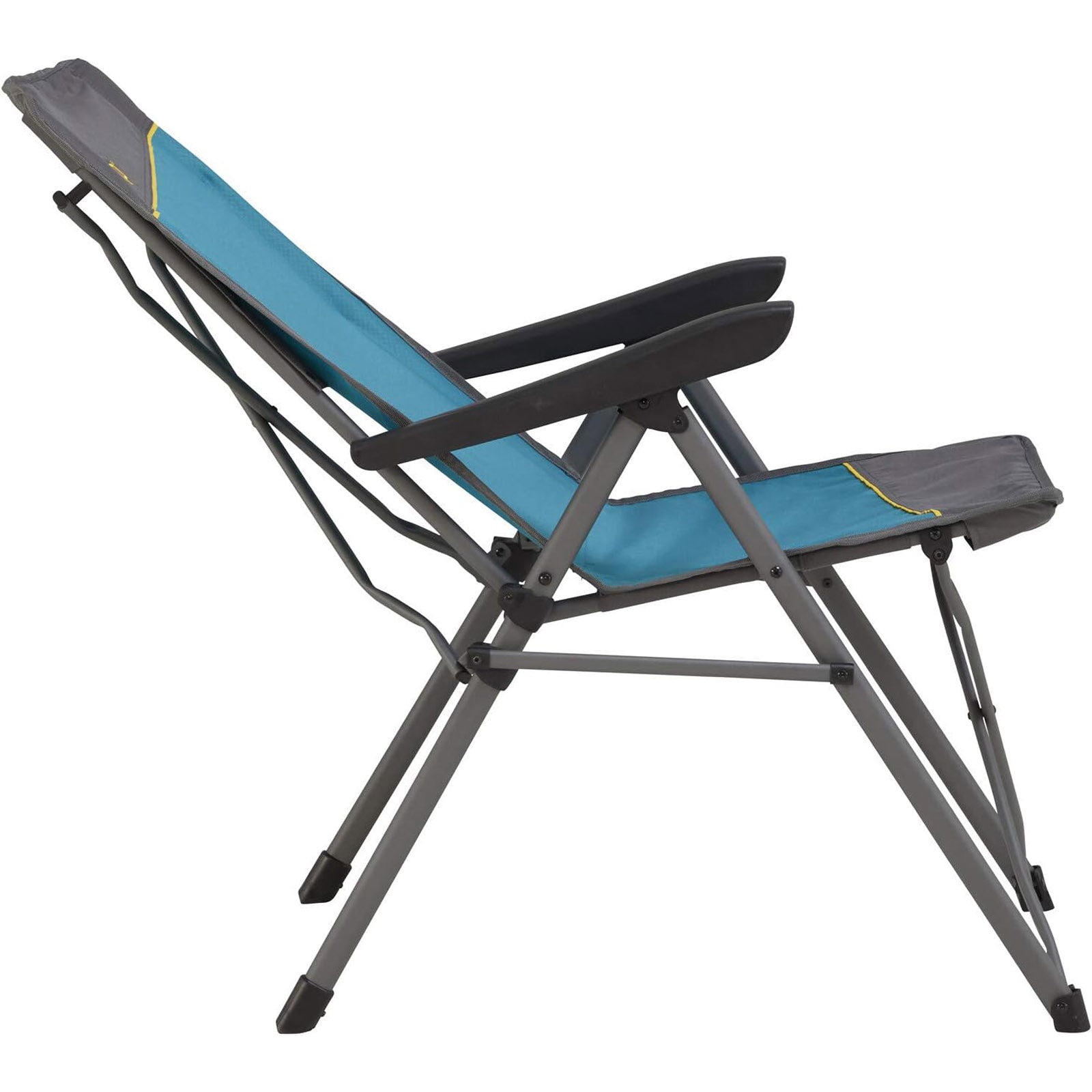 UQUIP Campingstuhl Justy Strandstuhl Faltstuhl Klappstuhl XL Verstellbar 120 kg