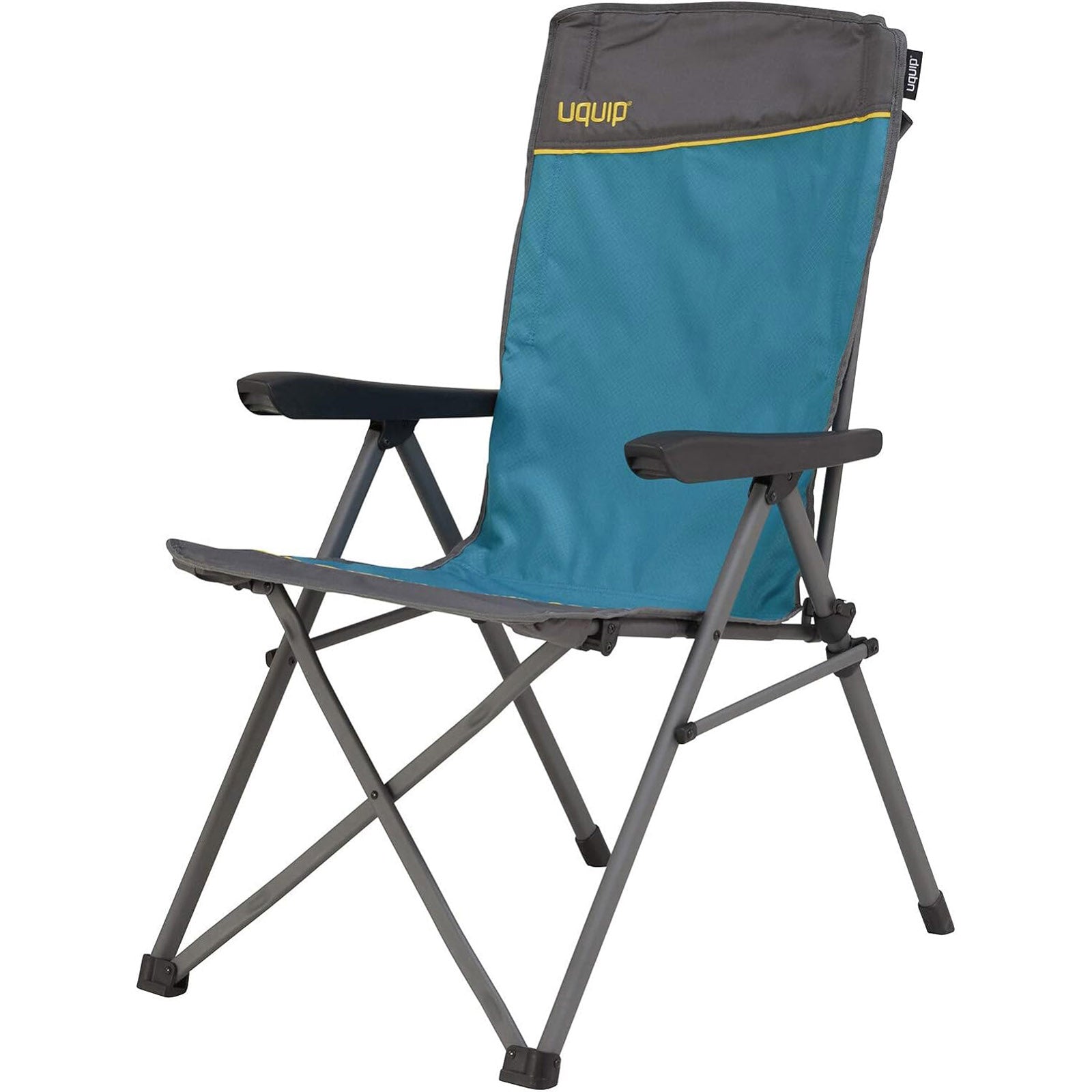 UQUIP Campingstuhl Justy Strandstuhl Faltstuhl Klappstuhl XL Verstellbar 120 kg