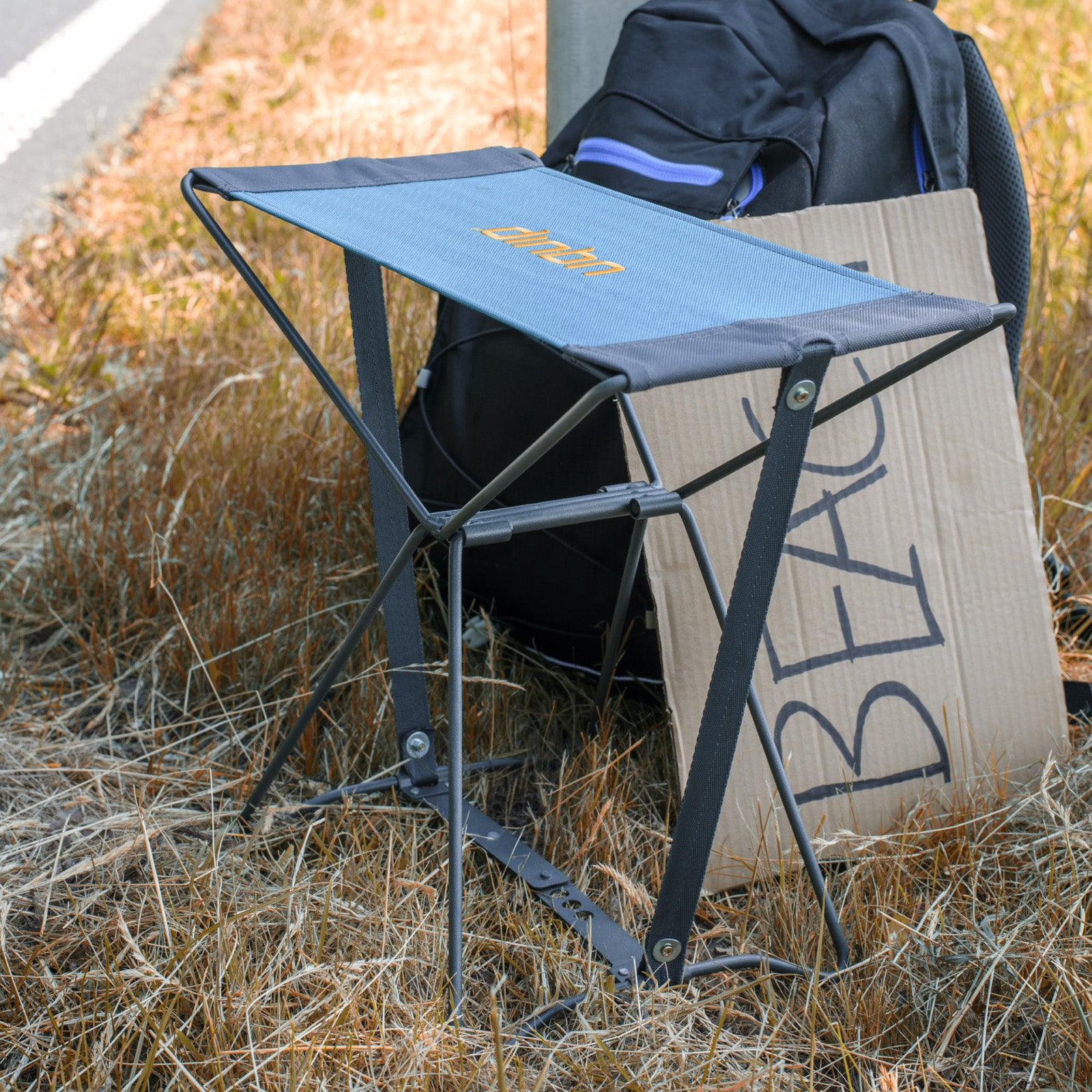 UQUIP Mini-klapkruk Fancy Camping Klapkruk Campingkruk Visserskruk 100 kg