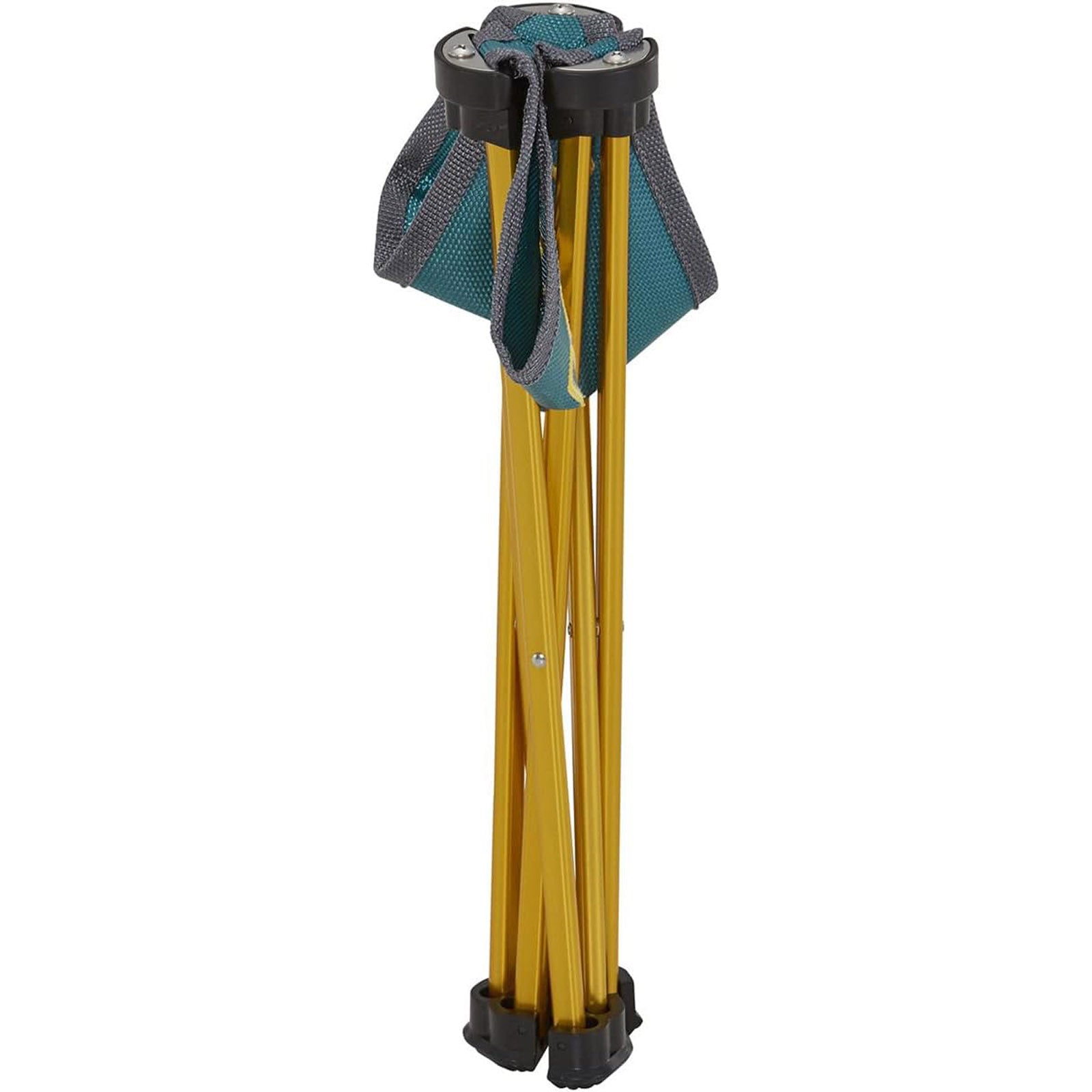 UQUIP Leichtgewichtshocker Trinity L Mini Dreibein Hocker Campinghocker 120 kg