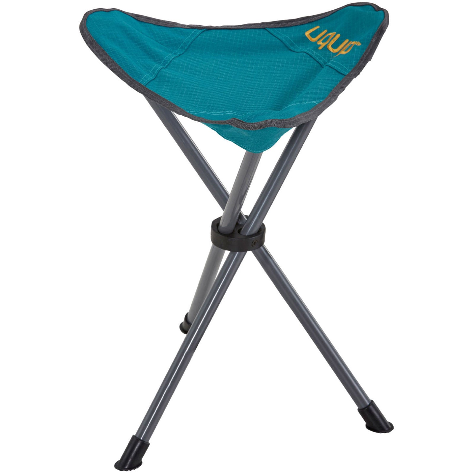 Tabouret trépied pliable UQUIP Darcy XL, tabouret de camping pliable et léger, capacité de charge : 100 kg