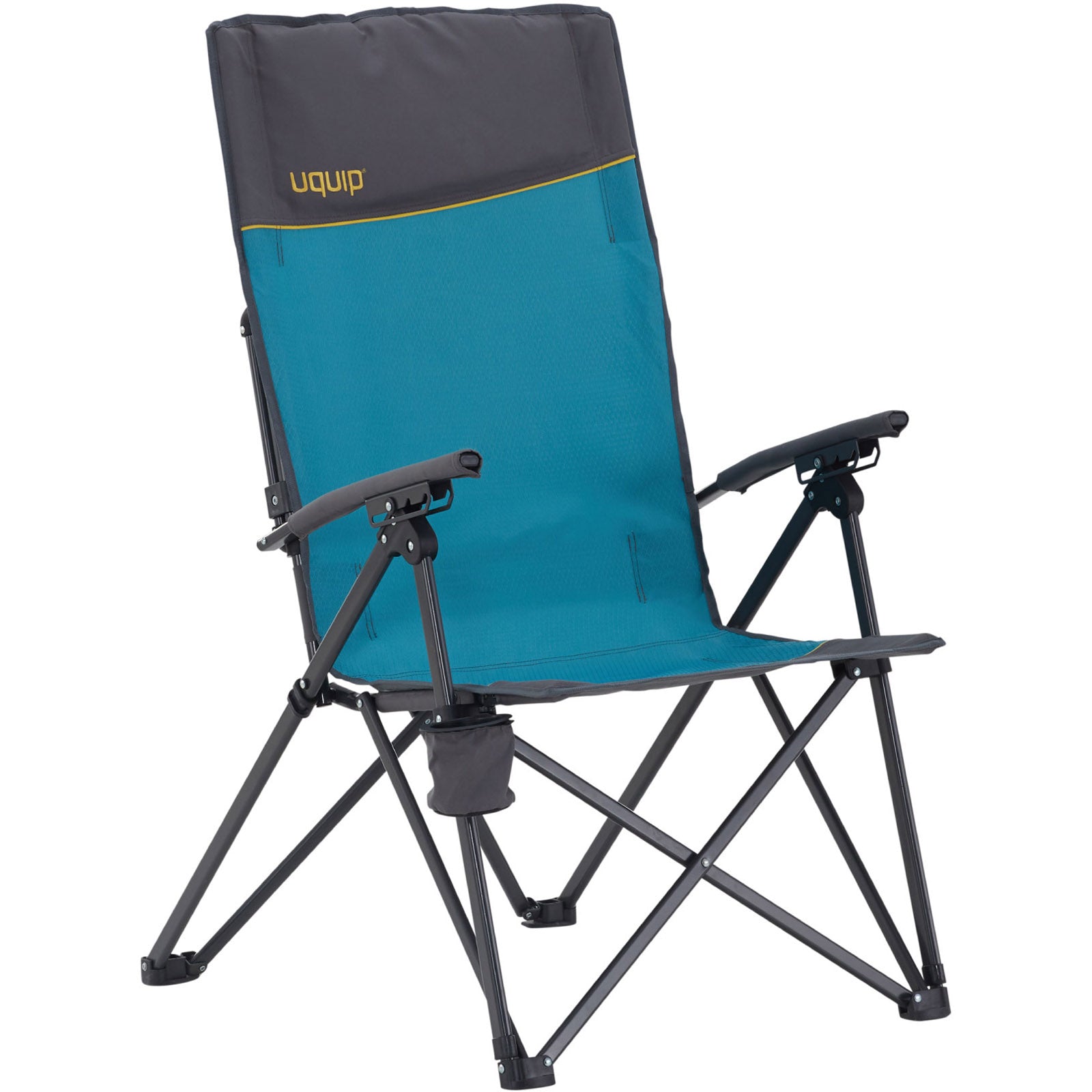 UQUIP Camping Chair Becky Beach Chair Folding Chair Adjustable 120 kg