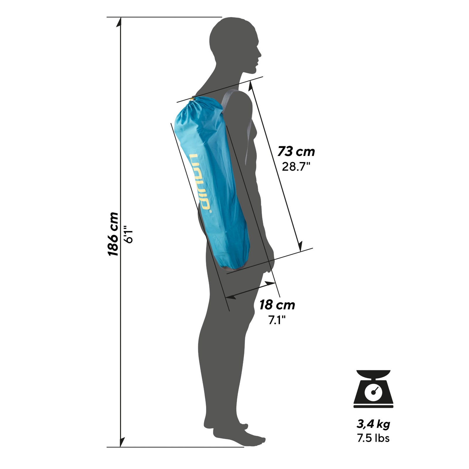 UQUIP Strandstuhl Sandy XL Campingstuhl Faltstuhl Klappstuhl Stahl Faltbar 120kg