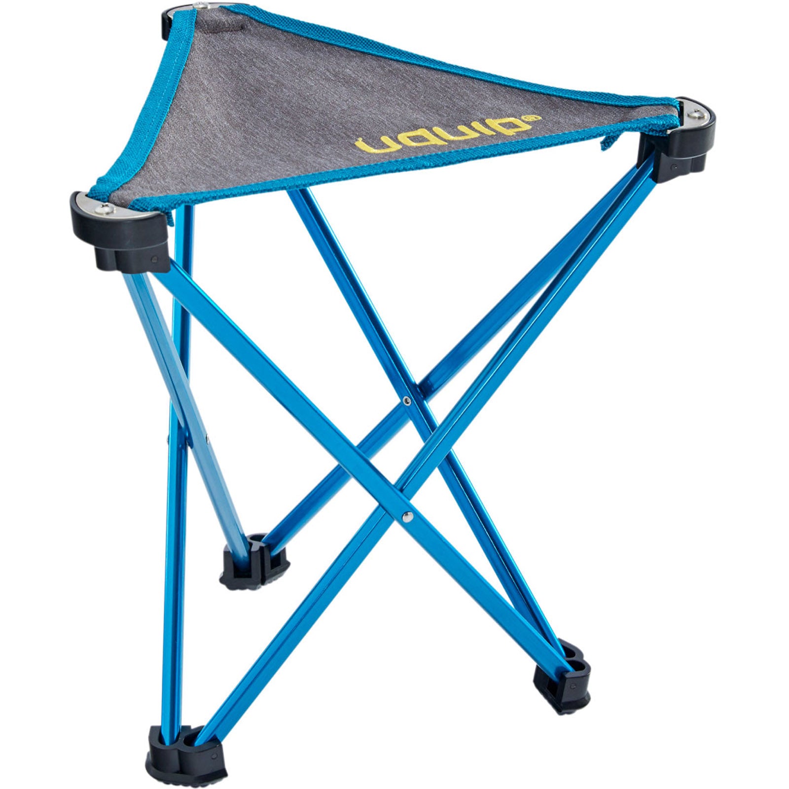 UQUIP Leichtgewichtshocker Trinity M Mini Dreibein Hocker Campinghocker 150 kg