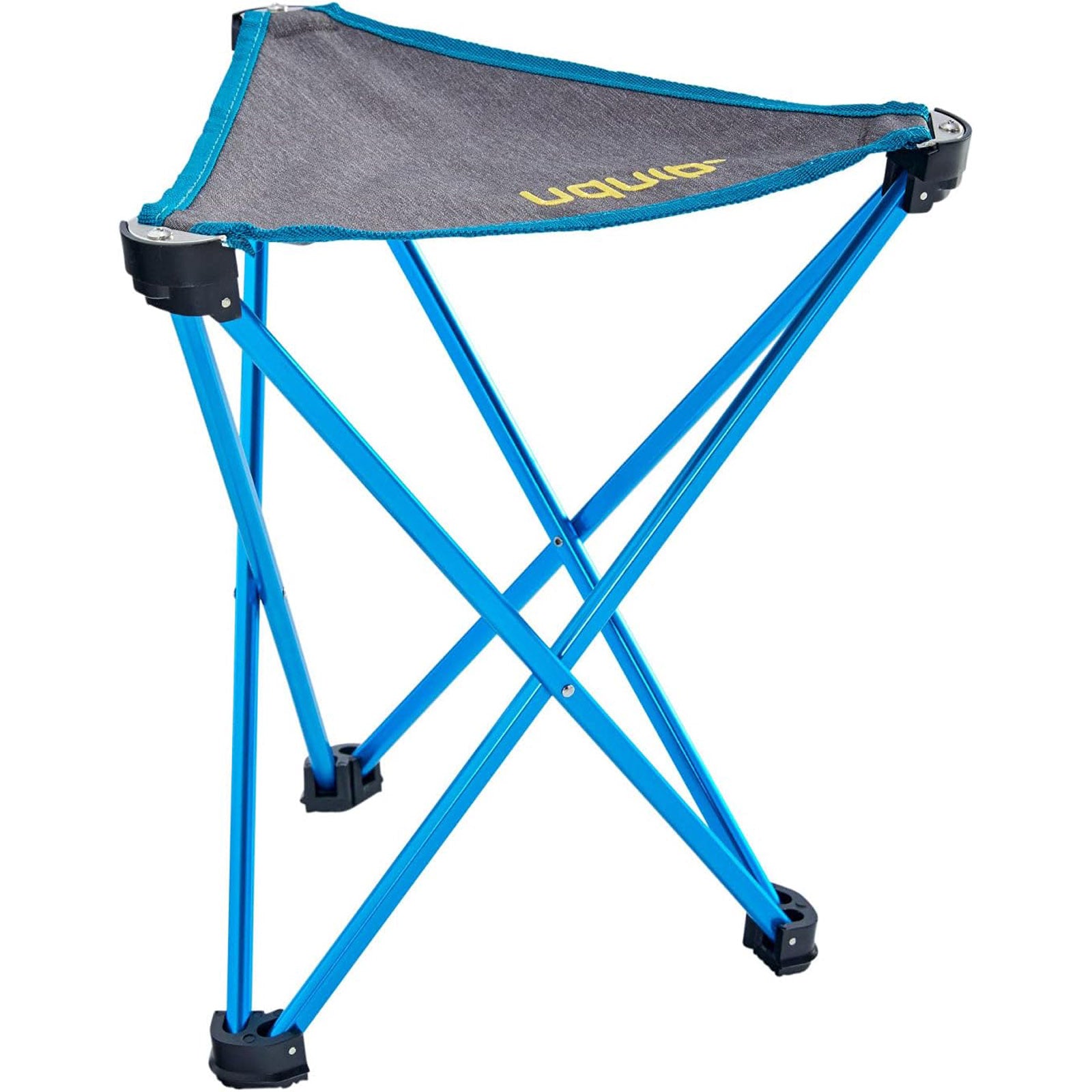 UQUIP Leichtgewichtshocker Trinity L Mini Dreibein Hocker Campinghocker 120 kg