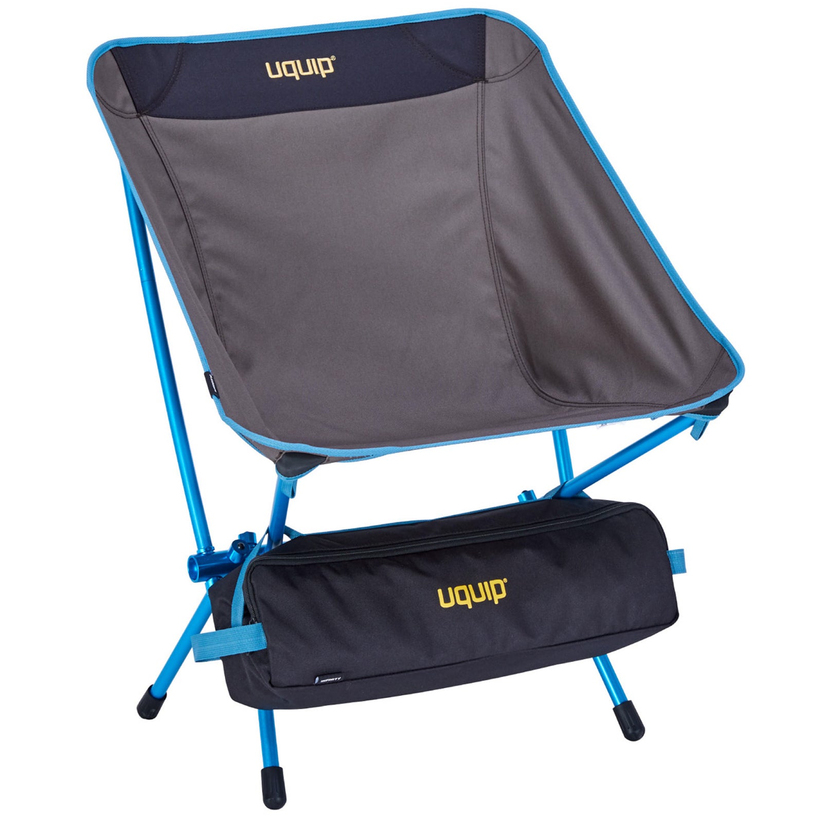 UQUIP Campingstuhl Infinity Leichtgewichtsstuhl Faltbar Ultraleicht Alu 130 kg