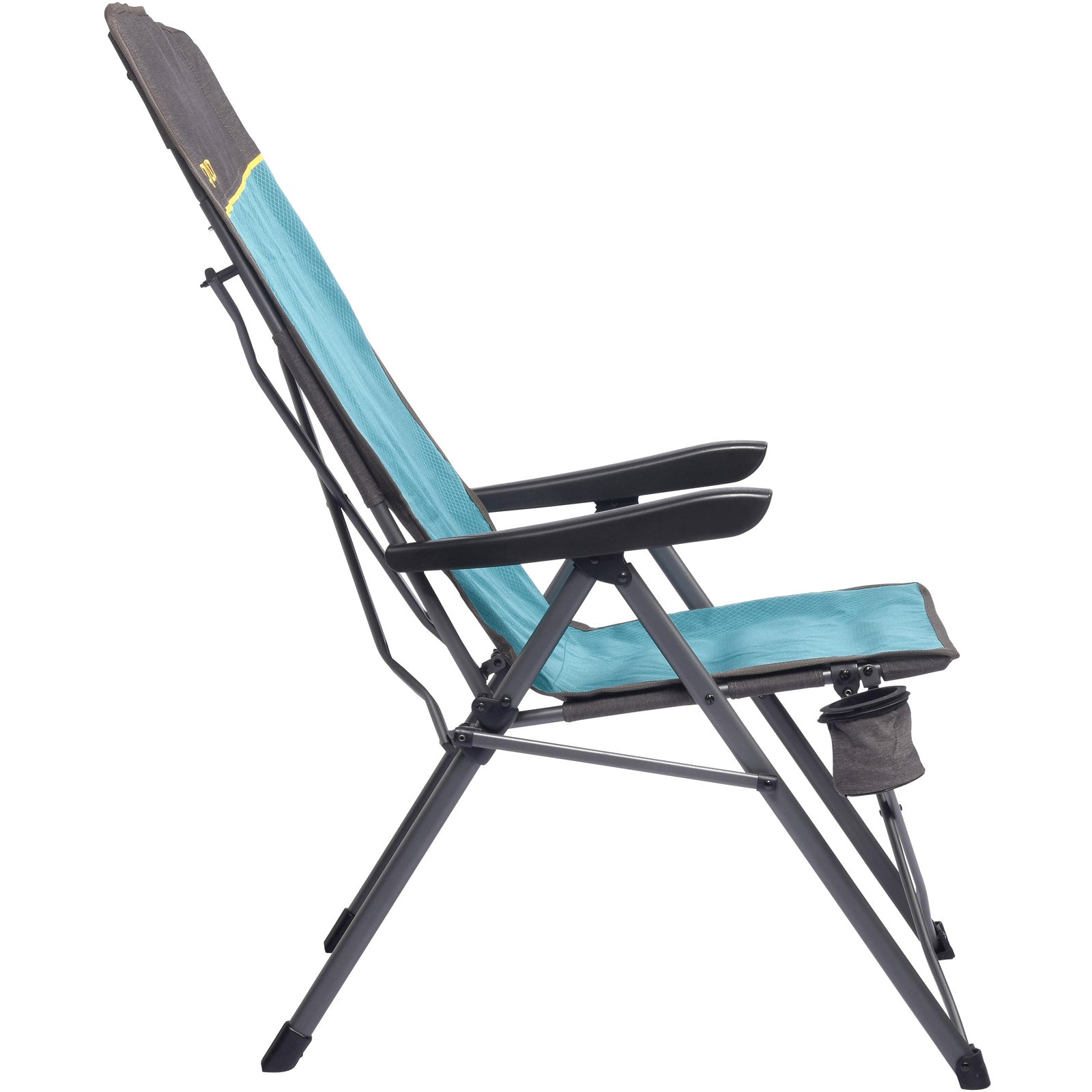 UQUIP Campingstuhl Justy XL Faltstuhl Strandstuhl Klappstuhl Verstellbar 120 kg