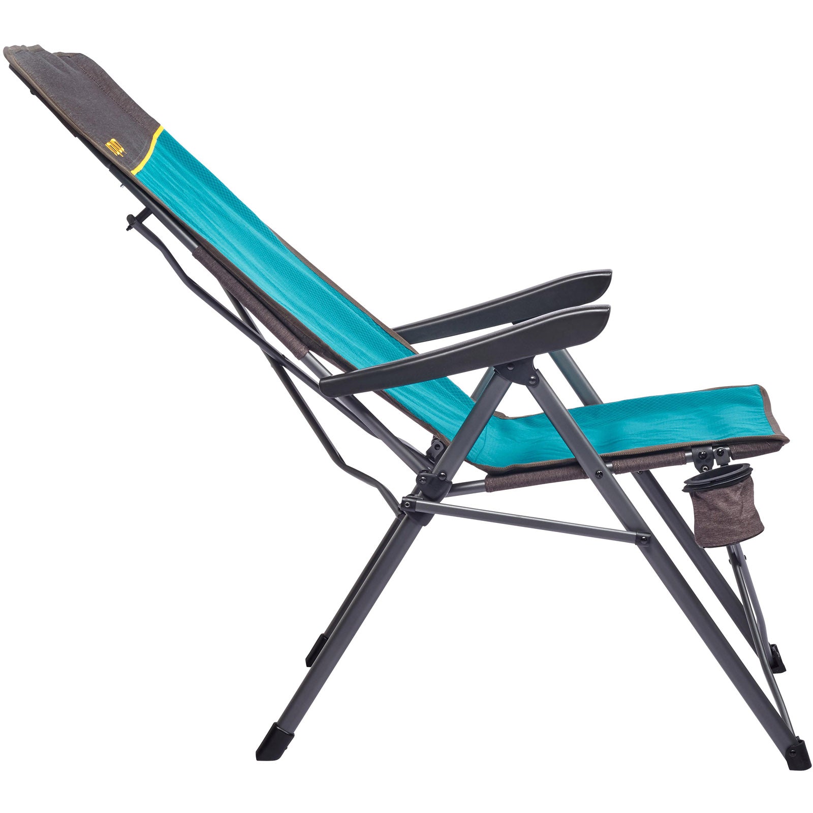 Chaise de camping UQUIP Justy XL : chaise pliante, chaise de plage, réglable, 120 kg