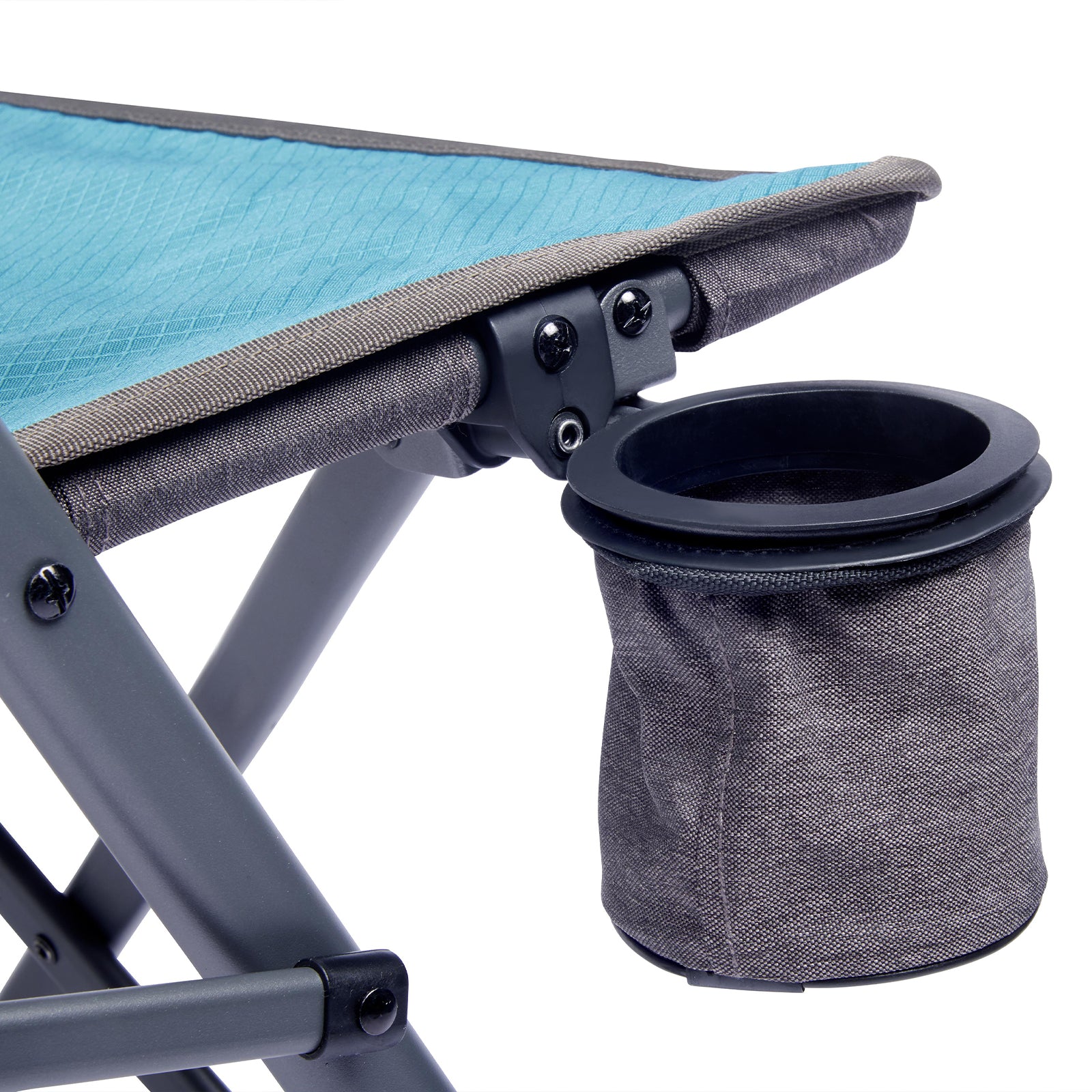 Chaise de camping UQUIP Justy XL : chaise pliante, chaise de plage, réglable, 120 kg