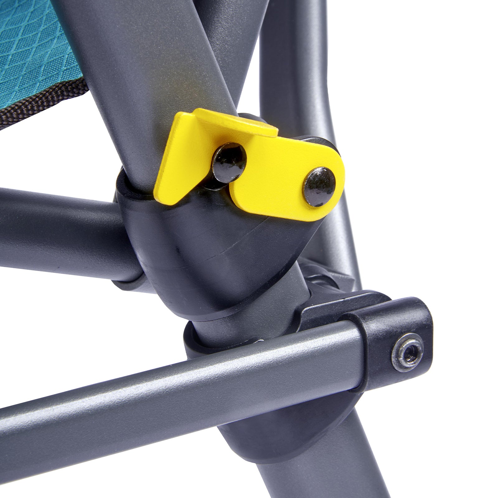 UQUIP Campingstuhl Justy XL Faltstuhl Strandstuhl Klappstuhl Verstellbar 120 kg