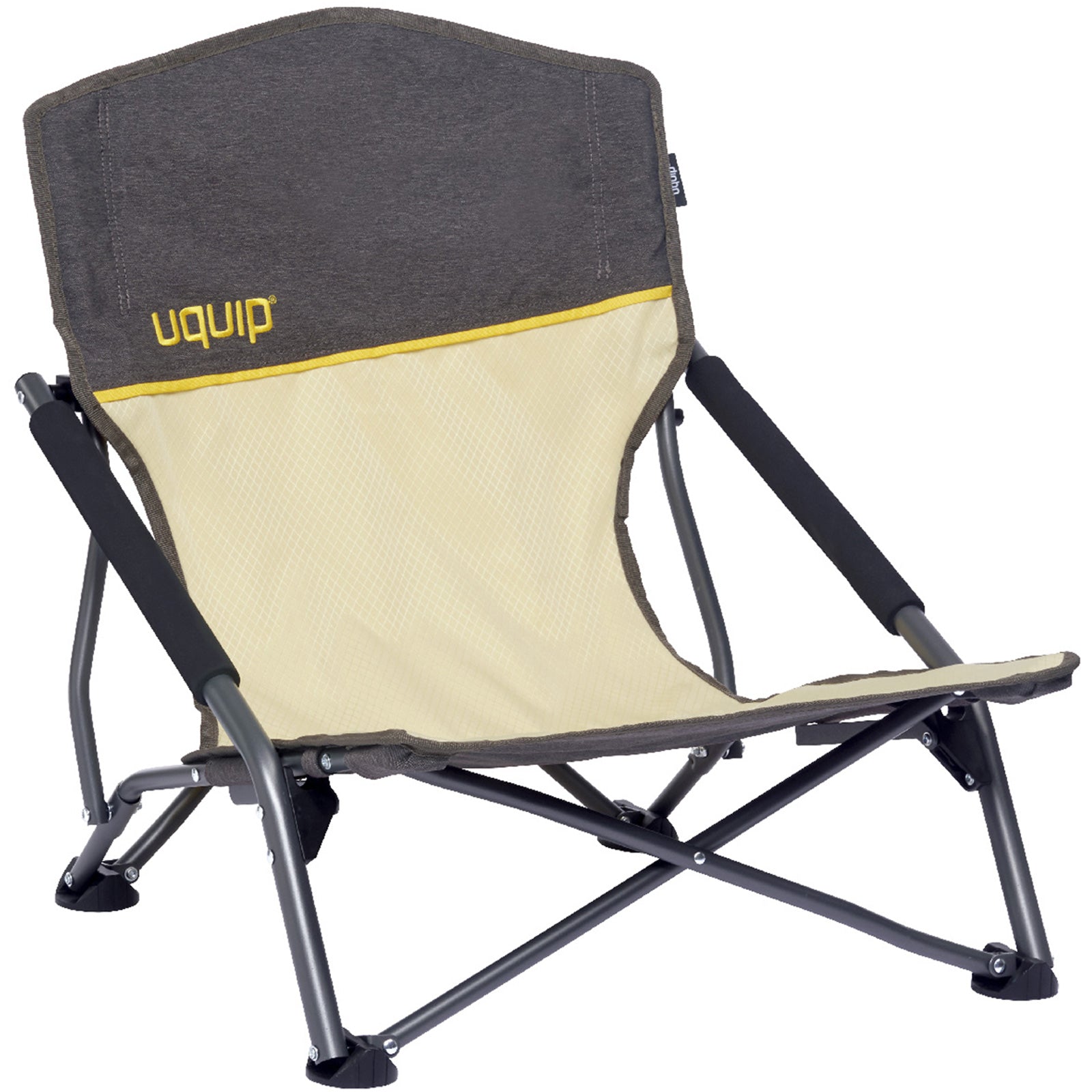 UQUIP strandstoel Sandy campingstoel klapstoel opvouwbare stoel laag 120 kg