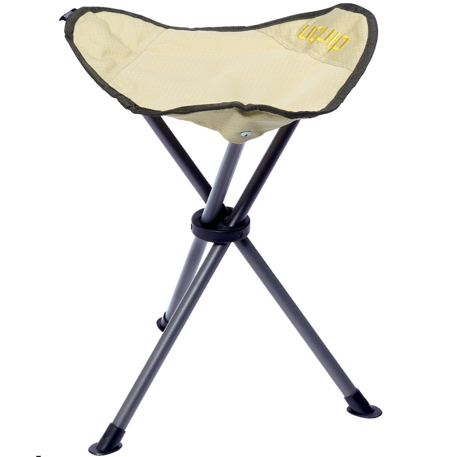 Tabouret trépied pliable UQUIP Darcy XL, tabouret de camping pliable et léger, capacité de charge : 100 kg