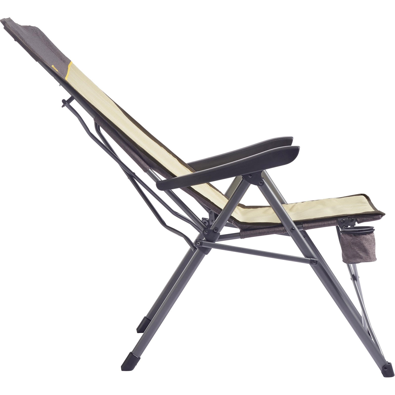 UQUIP Campingstuhl Justy XL Faltstuhl Strandstuhl Klappstuhl Verstellbar 120 kg